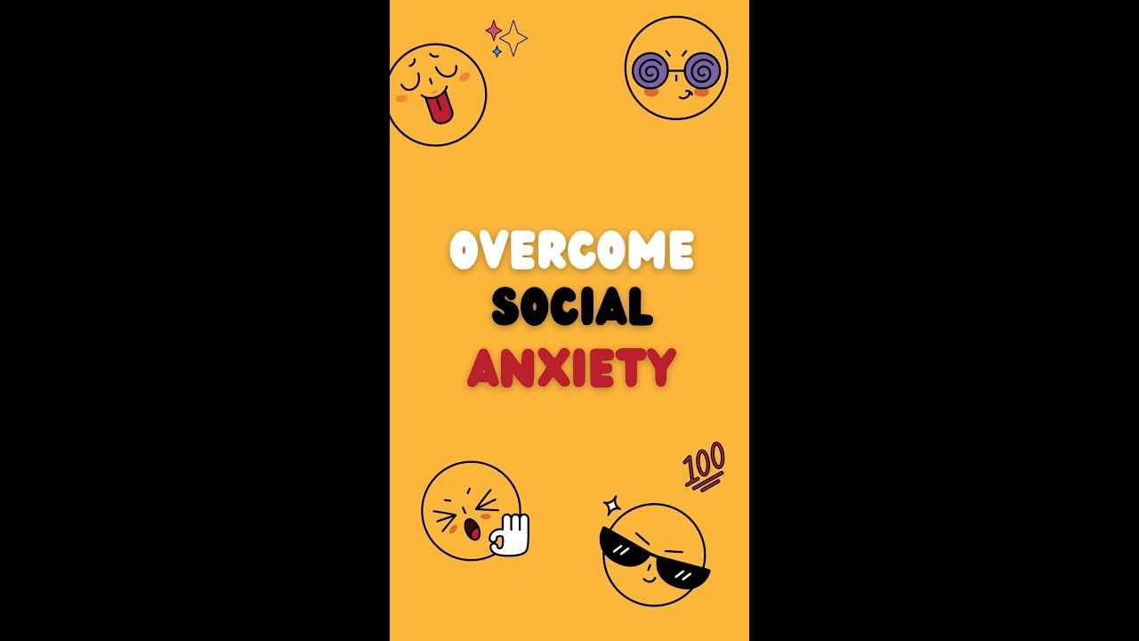 1280x720 How to Move Past Social Anxiety