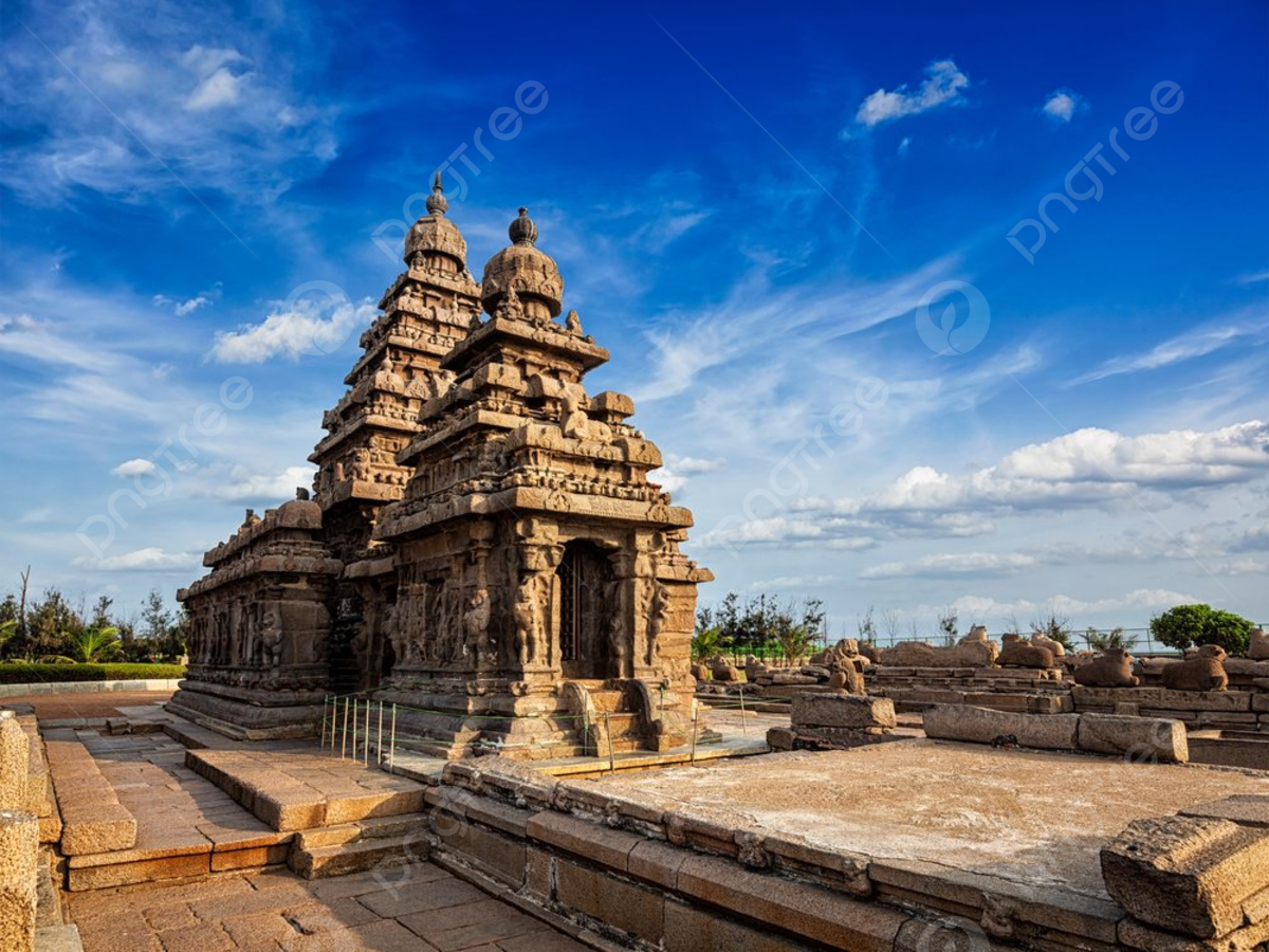 1200x900 Famous Tamil Nadu Landmark Shore Temple Photo Background And Picture For Free Download