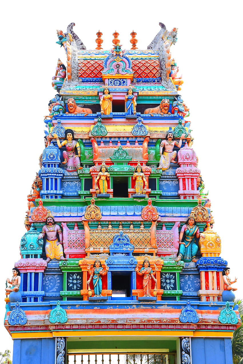 850x1274 Stock of colour full, Hindu temple, indian temple, Tamil Temple HD phone wallpaper