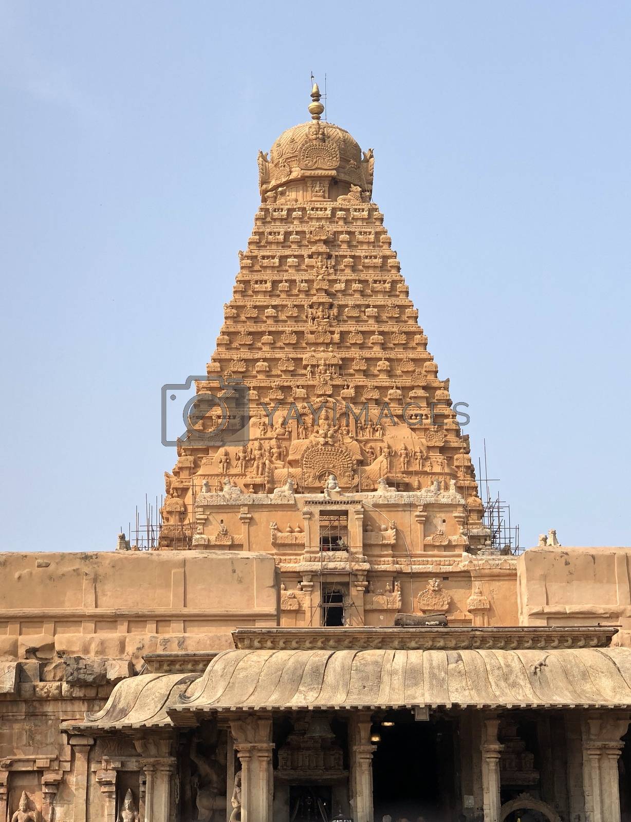 1228x1600 Brihadeeswarar temple in Thanjavur, Tamil nadu, India by prabhakaran851 Vectors & Illustrations Free download