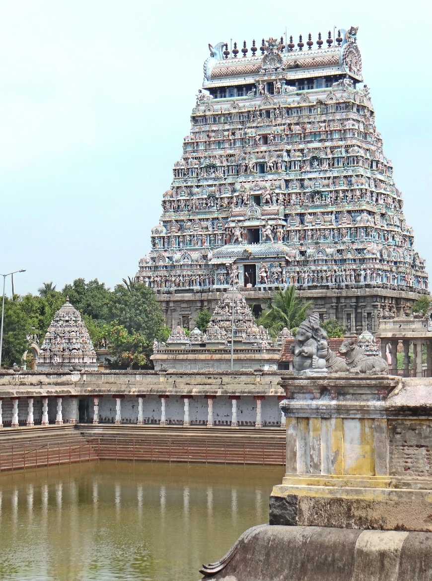 870x1171 Nataraja Temple, Chidambaram