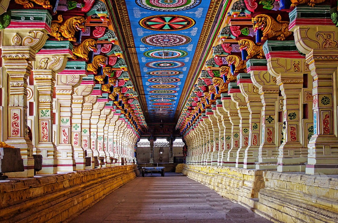 1400x924 Ramanathaswamy Temple Photo