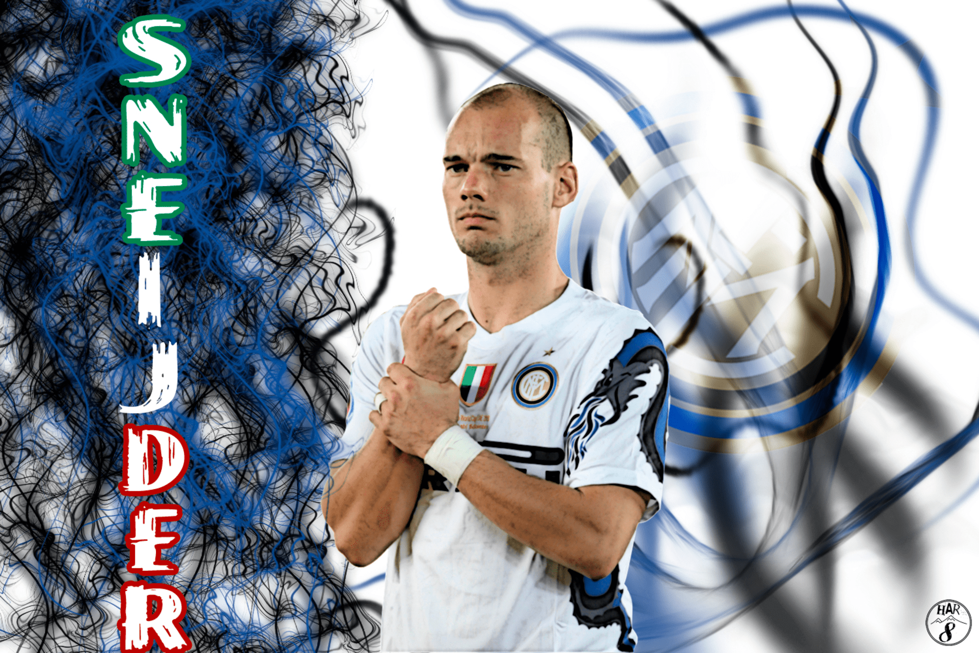 1920x1280 Sports Wesley Sneijder HD Wallpaper