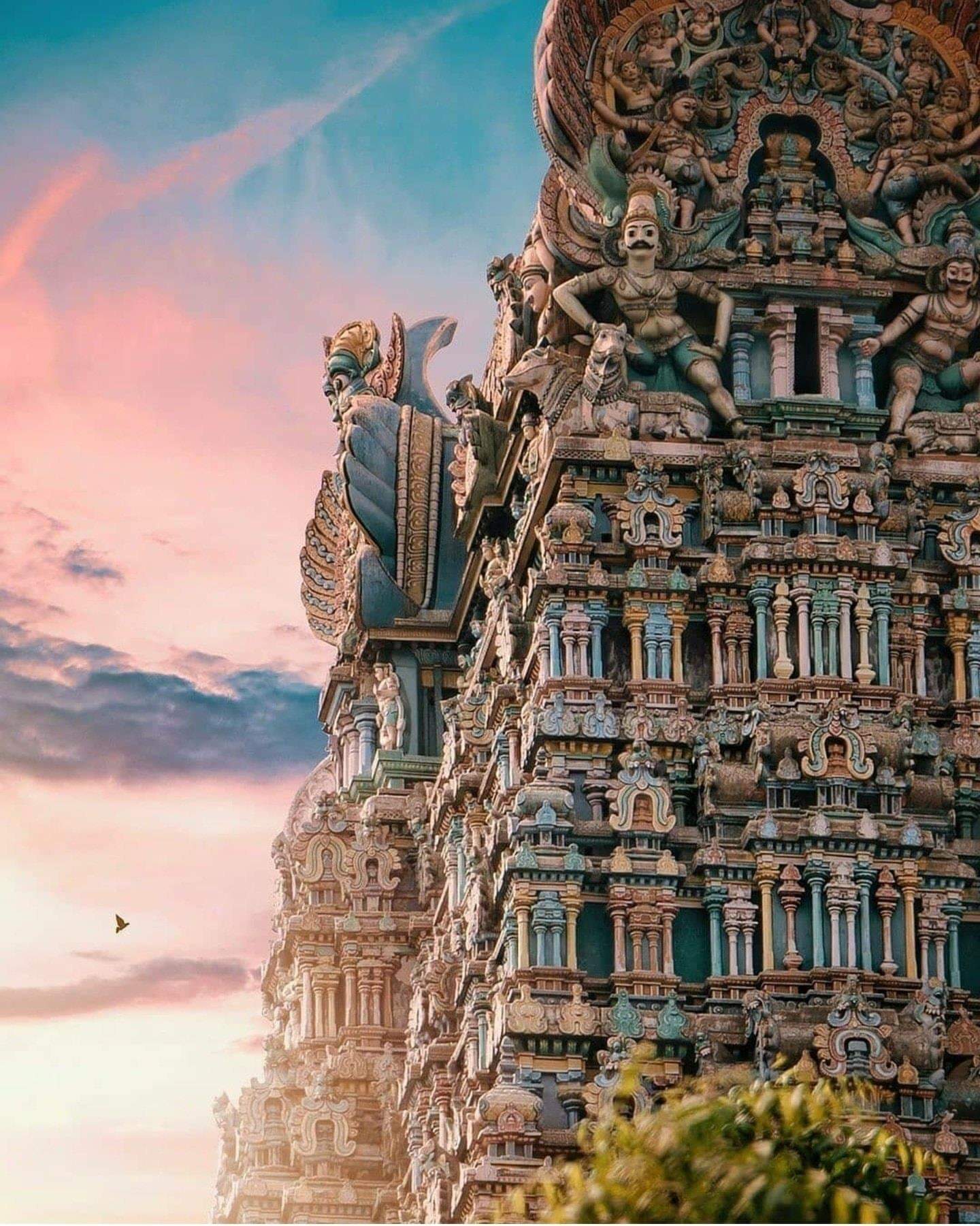 1440x1801 Meenakshi Amman Temple In Tamil Nadu. It Is Dedicated To Lord Shiva & Goddess Meenakshi. This Temple Was Built By King Kulasekara Pandya (1190 1216 CE)