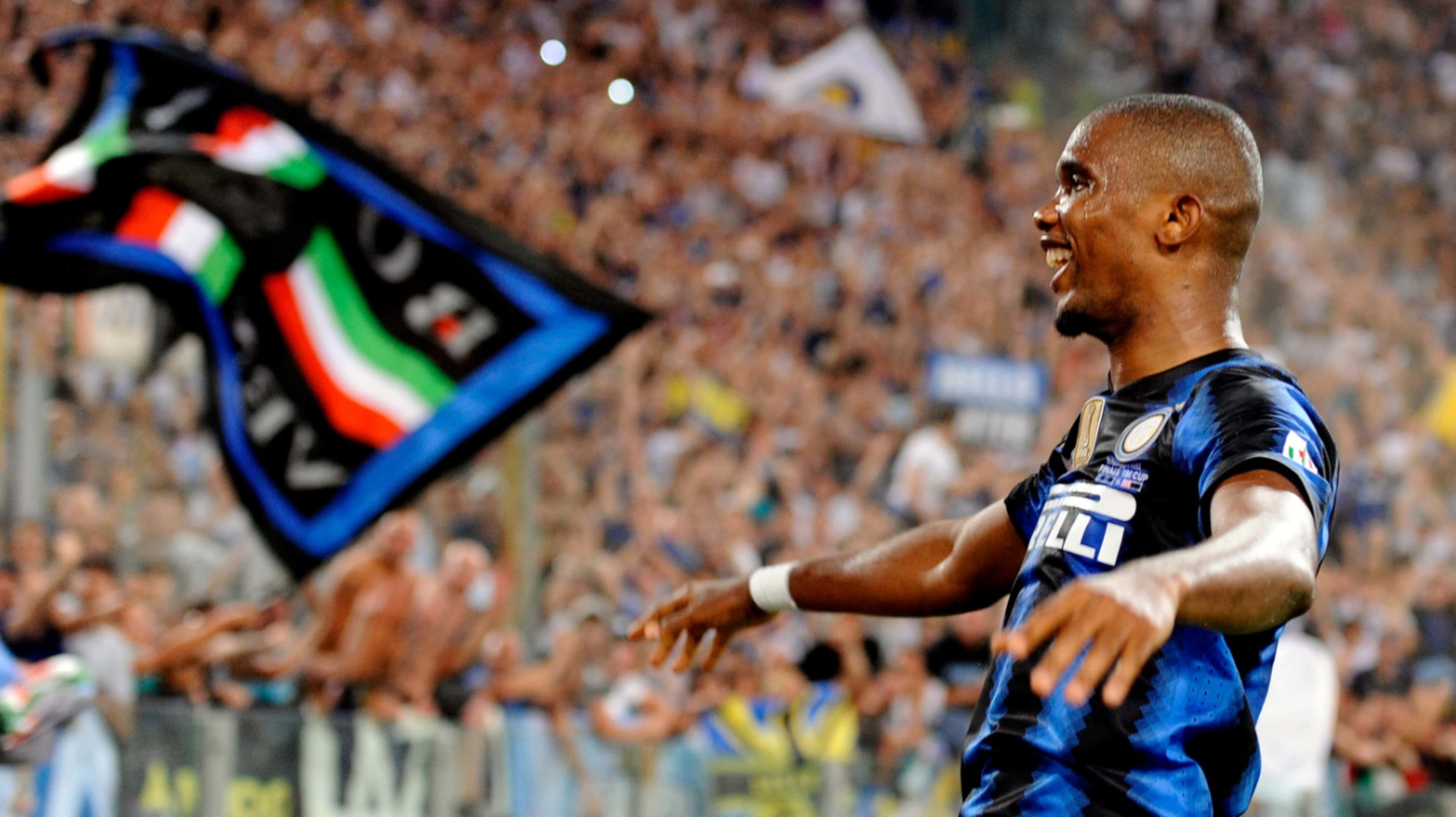 3840x2156 How Mourinho succeeded in motivating Eto'o at Inter Milan. Goal.com US