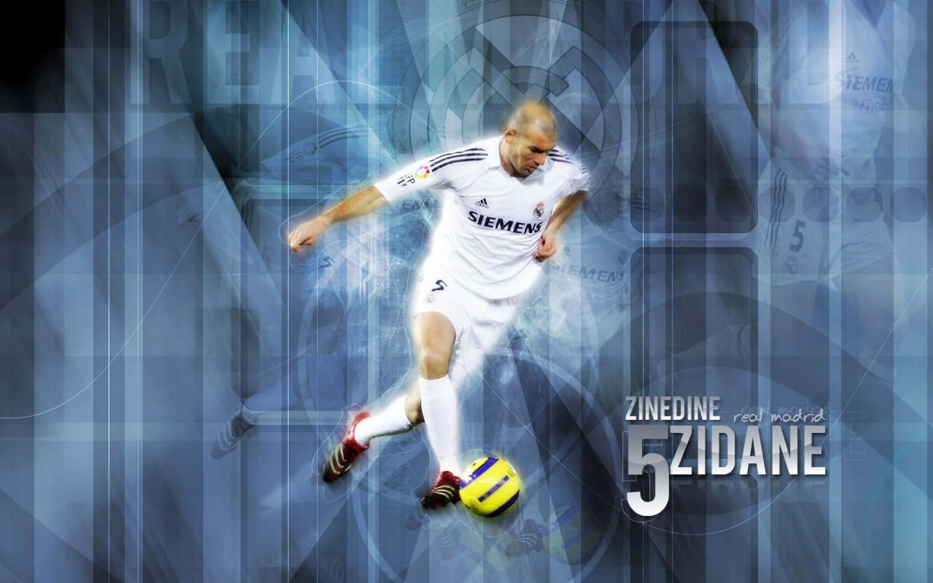 1920x1200 Download Zinedine Zidane Real Madrid Fc Photo Background Wallpaper