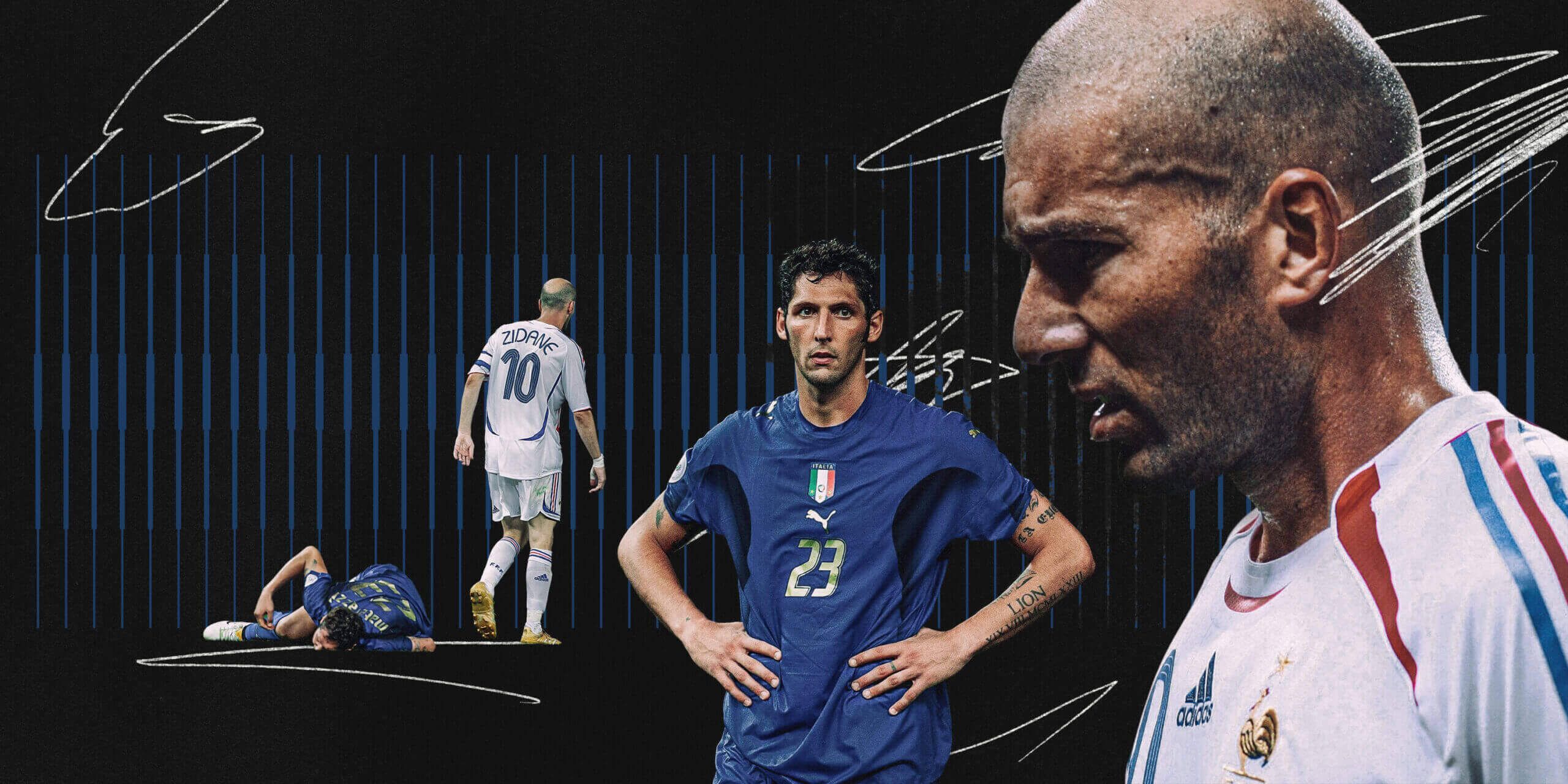 2560x1280 World Cup scandals: Zidane, Materazzi, a headbutt and then libel actions