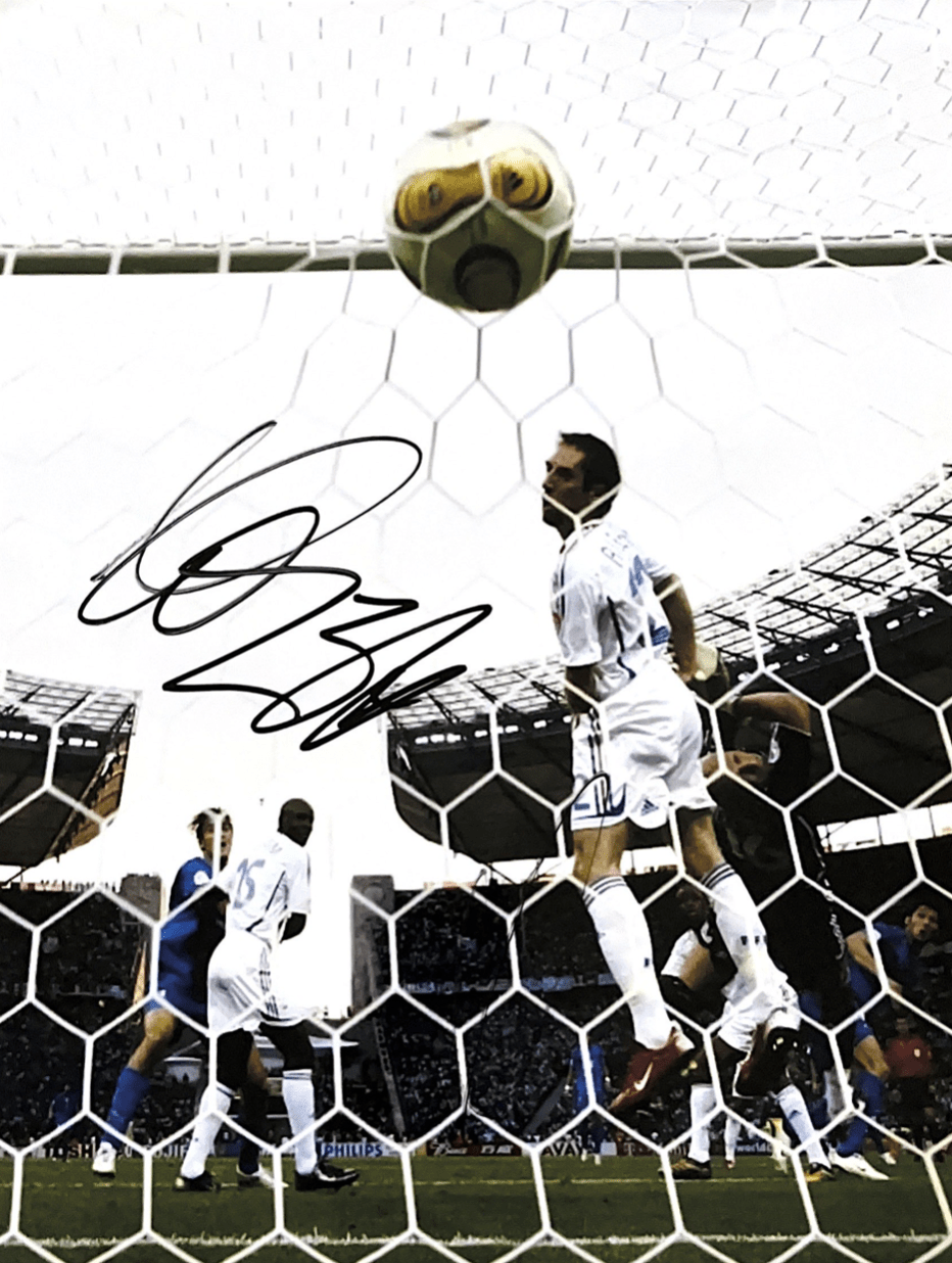 932x1236 Marco Materazzi Autographs. Sports, Football