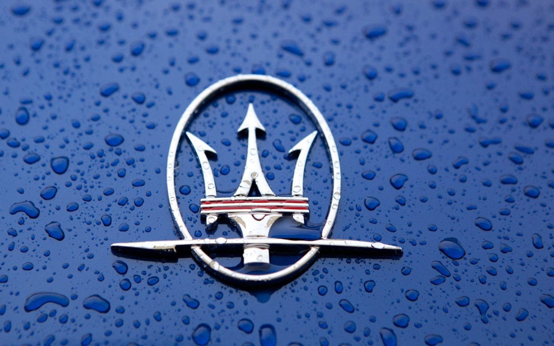 1920x1200 Maserati Logo Wallpaper