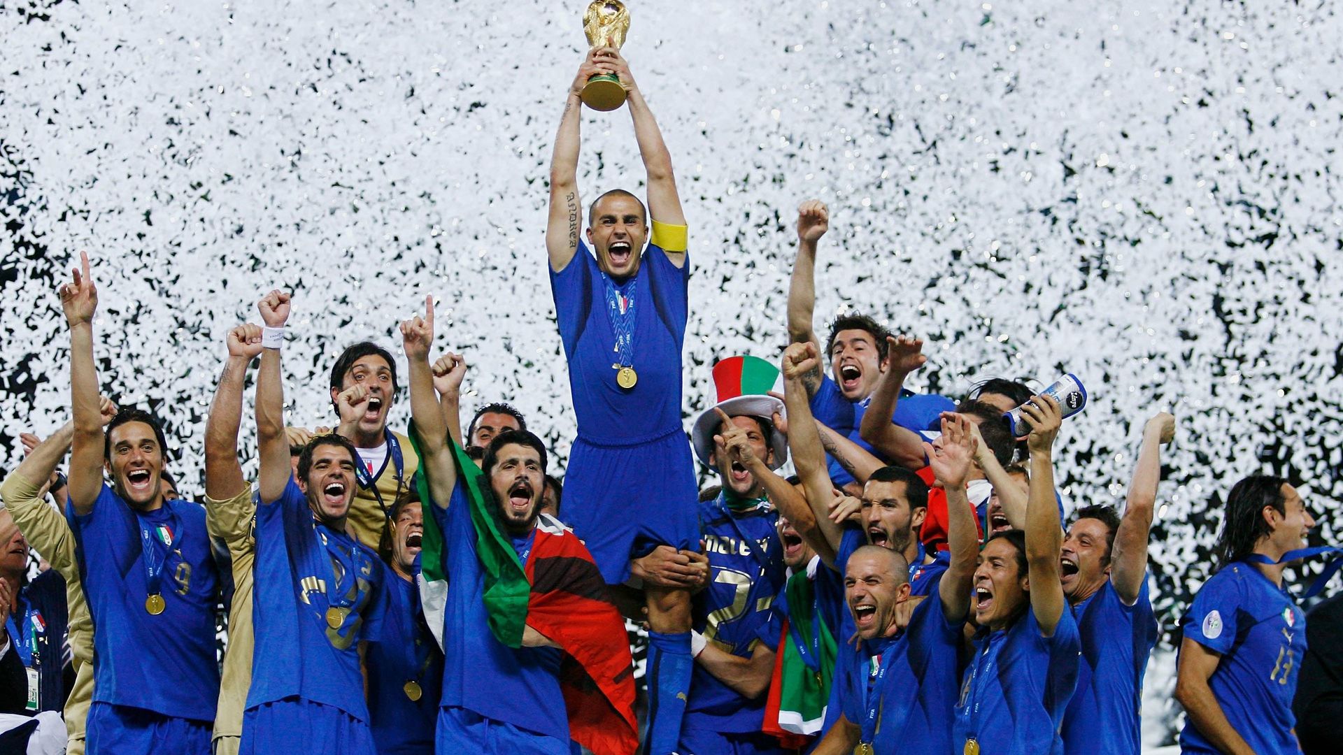 1920x1080 FIFA 19: Fabio Cannavaro Icon Announced. FifaUltimateTeam.it