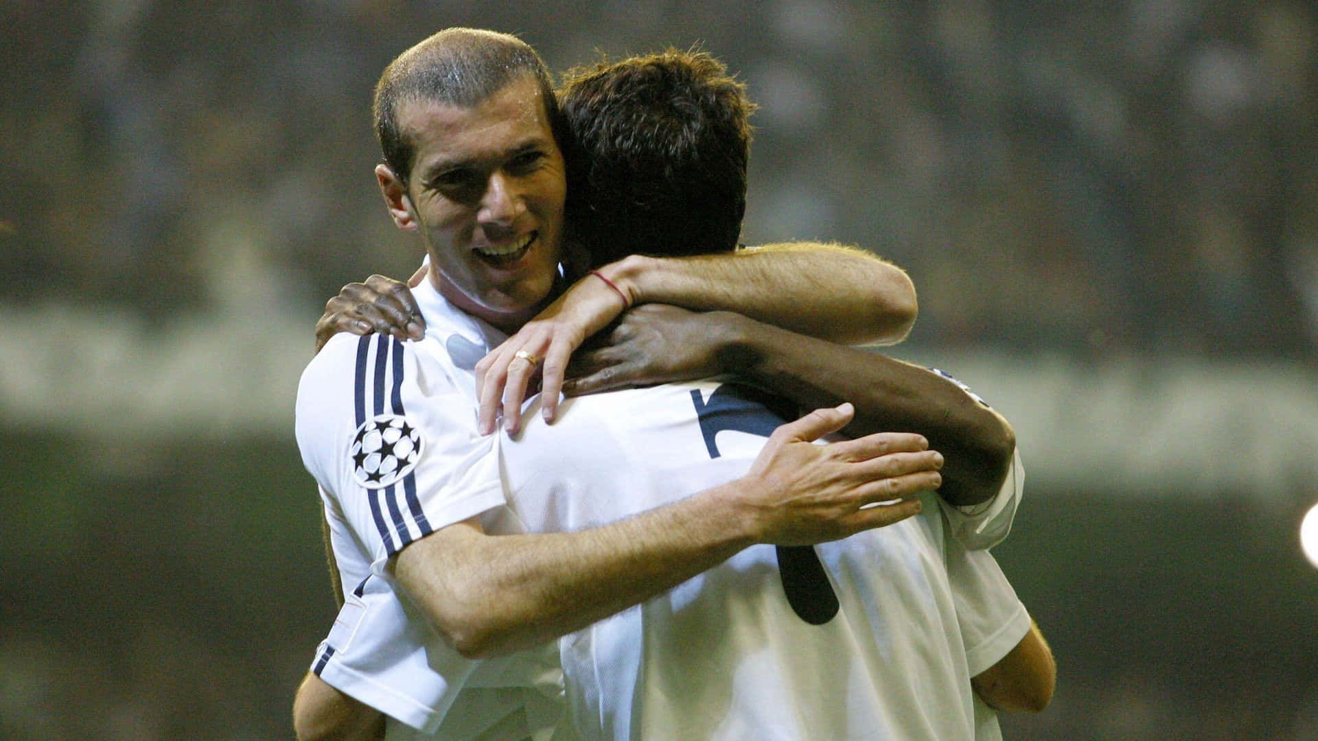 1920x1080 Zinedine Zidane Wallpaper