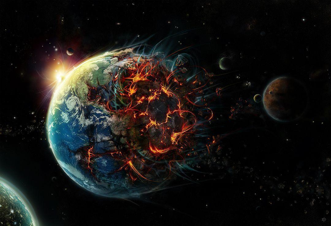 1080x739 End Of Earth Wallpaper