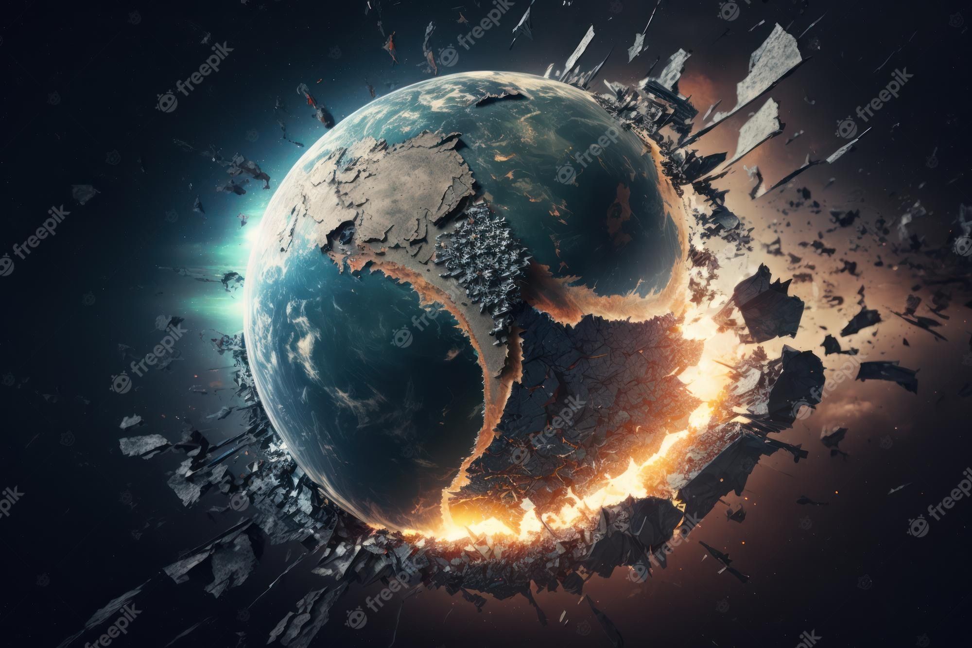 Earth Destroyed Wallpapers Top Free Earth Destroyed Backgrounds