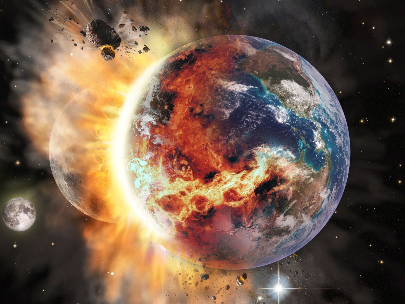 1600x1200 Could a Rogue Planet Destroy the Earth?