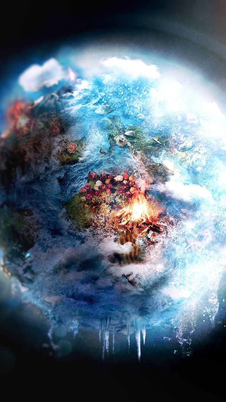 720x1280 Download Future Space Earth Art, Future, Space, Earth, Art Wallpaper in 720x1280 Resolution