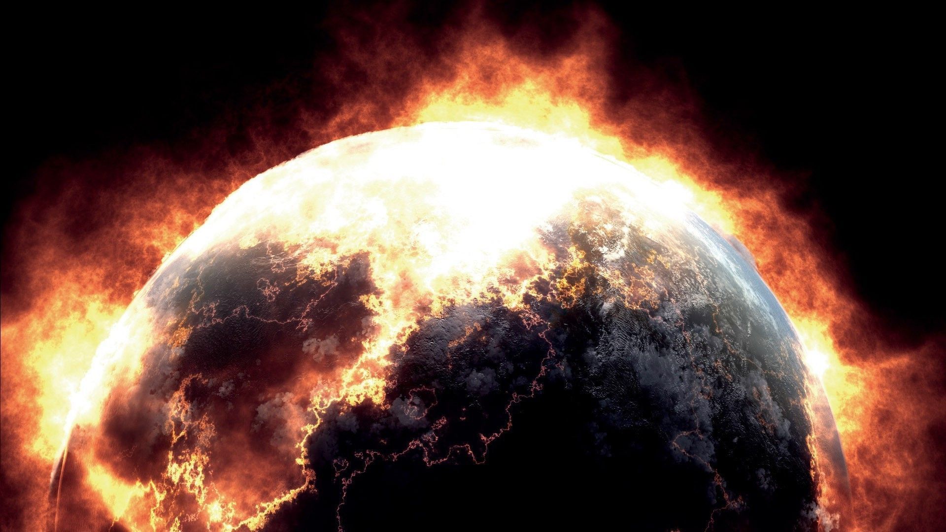 1920x1080 Destruction Wallpaper