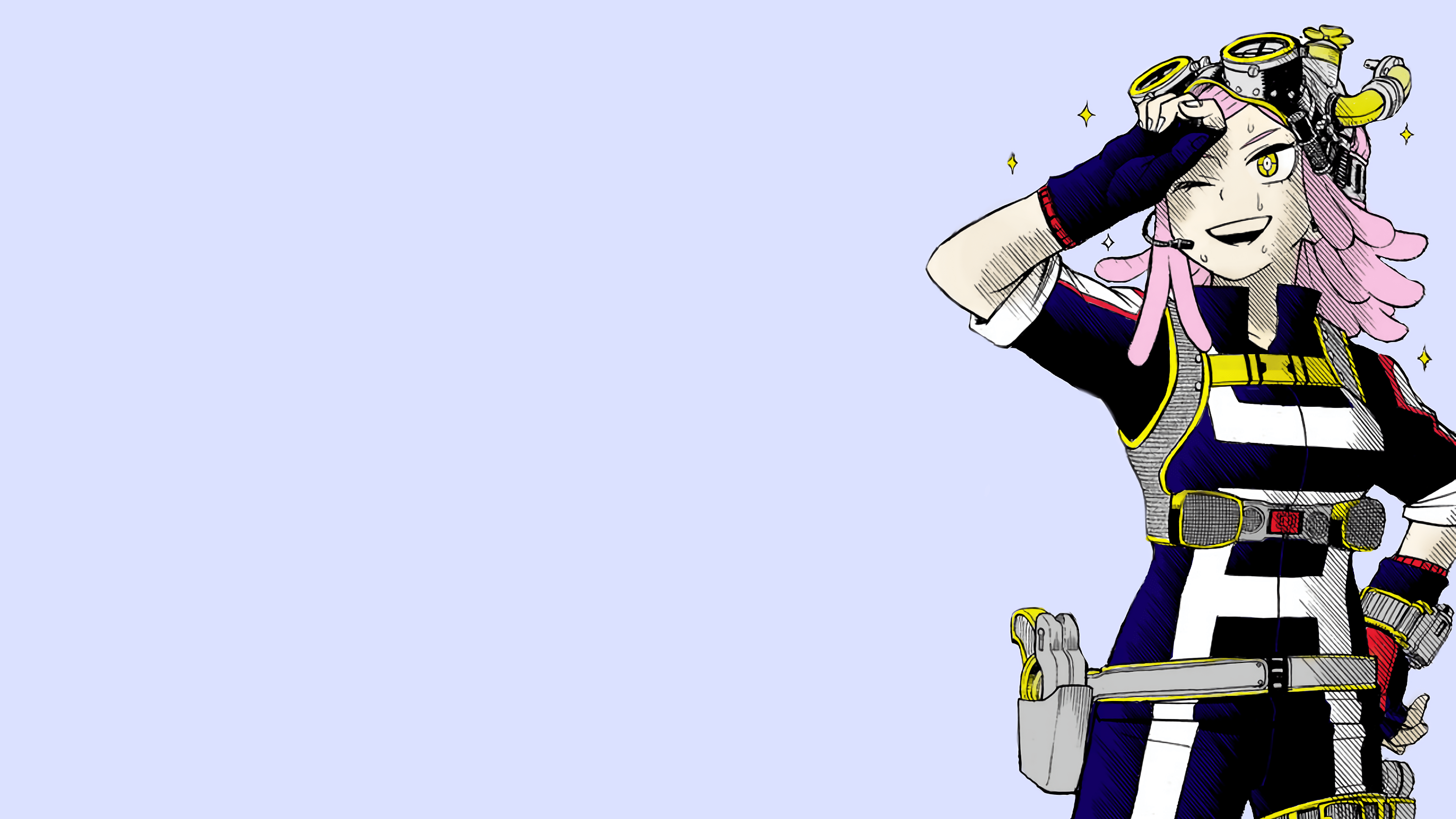 3840x2160 4K Mei Hatsume Wallpaper and Background Image