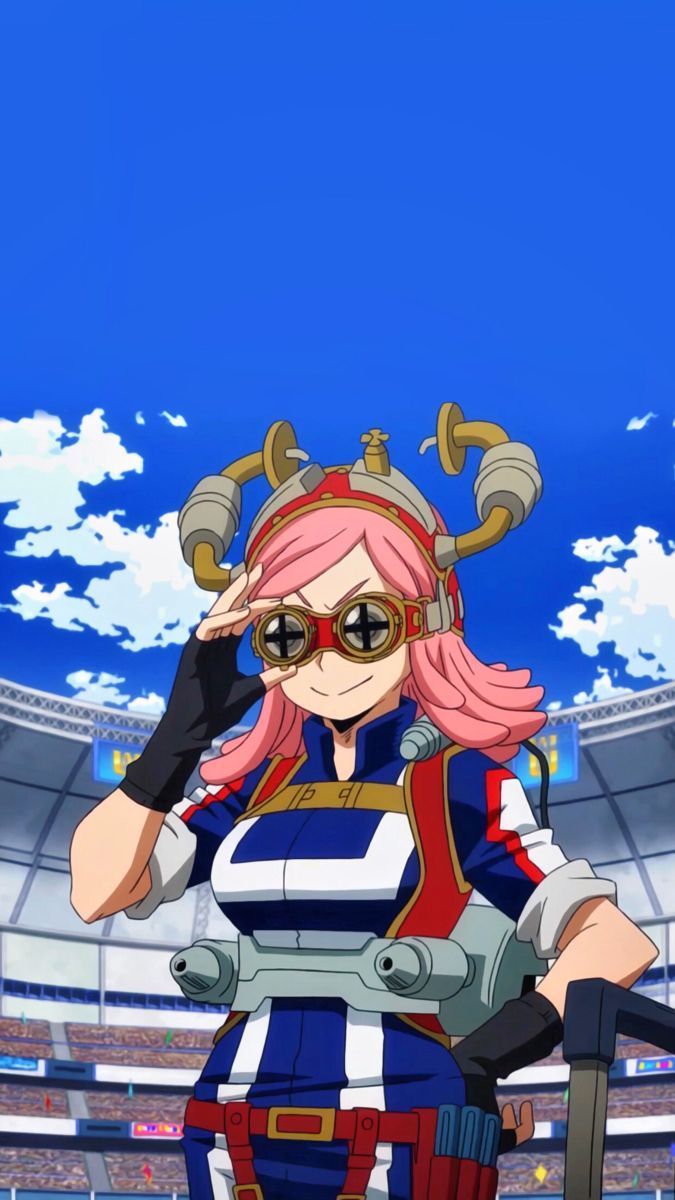 675x1200 Mei Hatsume My Hero Academia Wallpaper