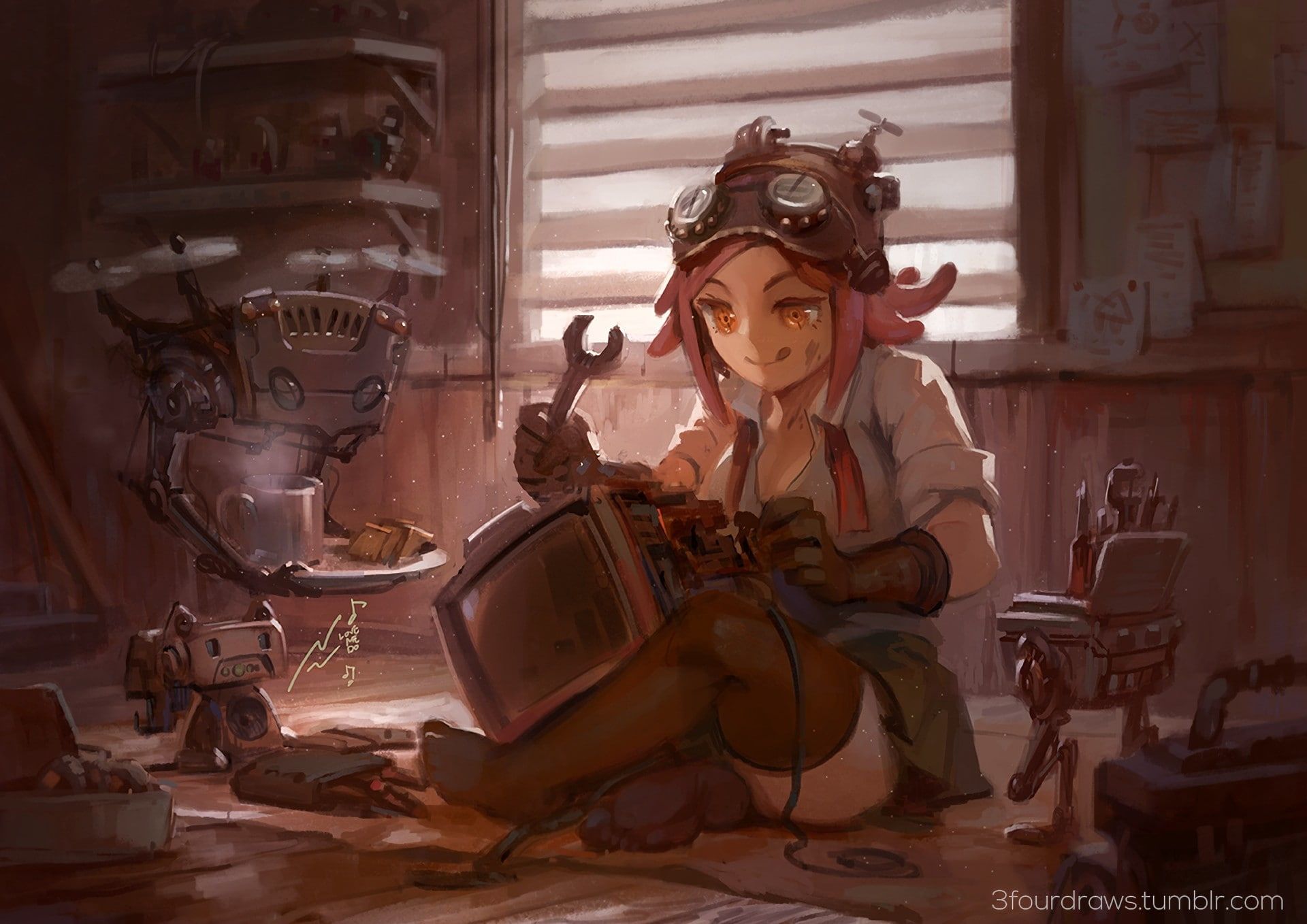 1920x1358 Wallpaper / Mei Hatsume, Boku no Hero Academia, Anime, 1080P, My Hero Academia free download