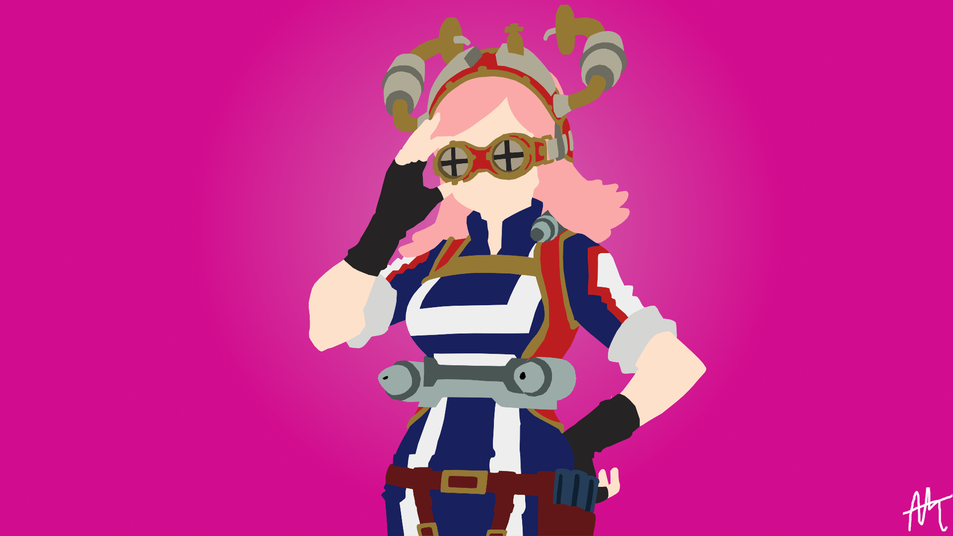 1920x1080 Mei Hatsume Wallpaper