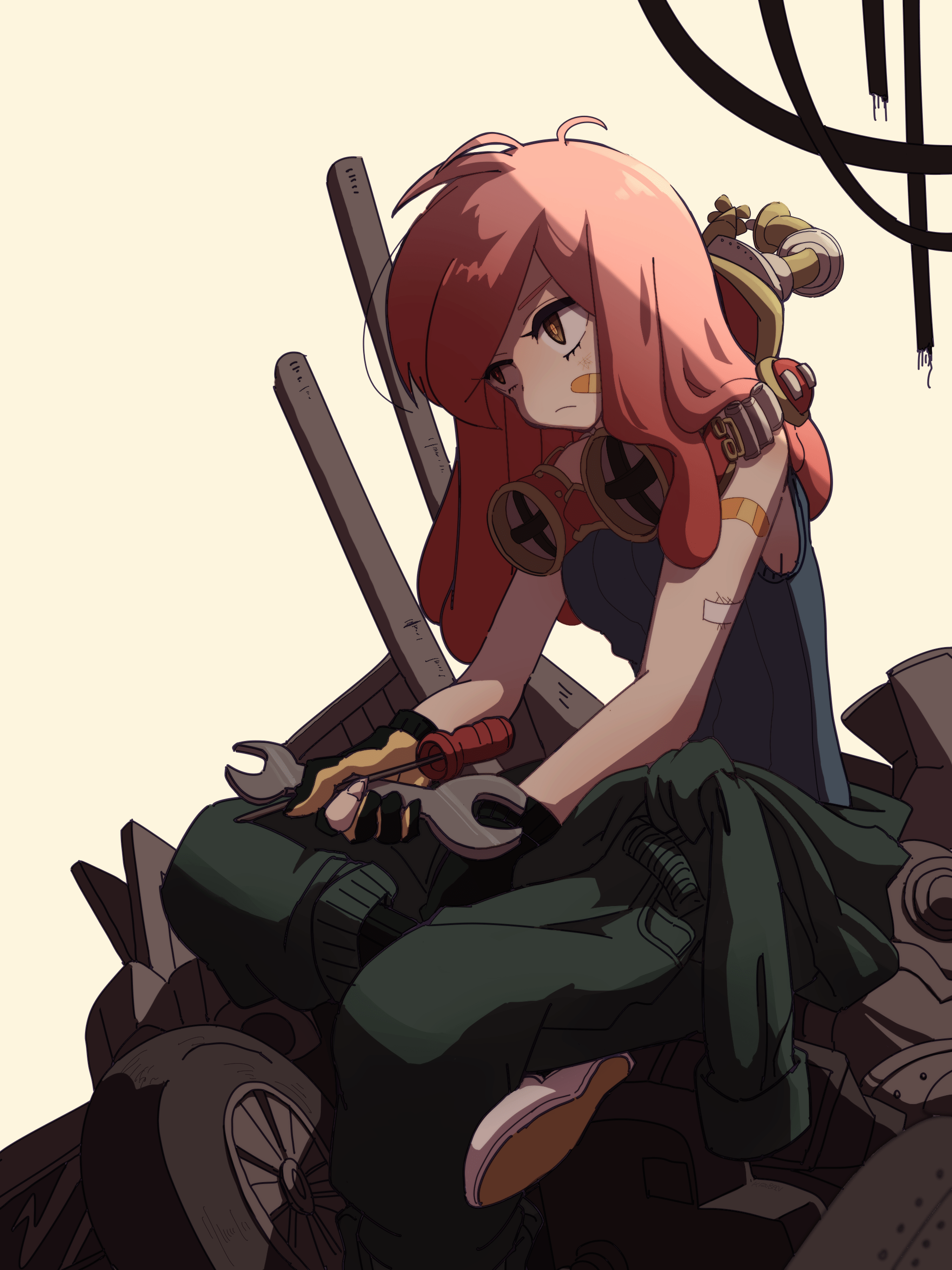 2048x2732 Hatsume Mei no Hero Academia Wallpaper by Pixiv Id 40693443 Anime Image Board