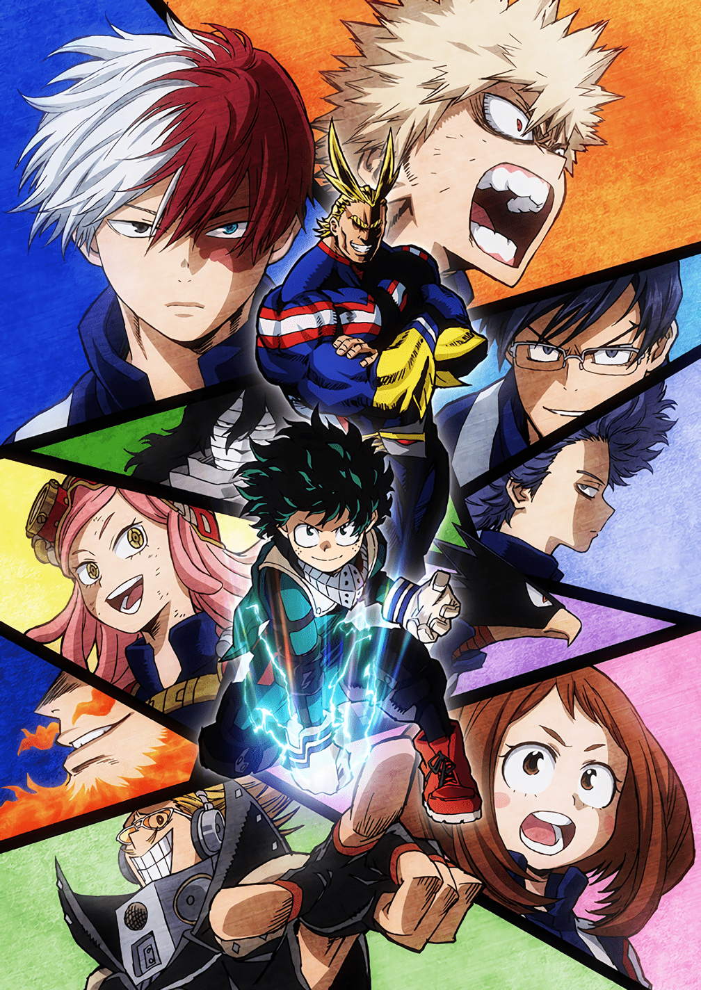 1008x1424 Hatsume Mei no Hero Academia Anime Image Board
