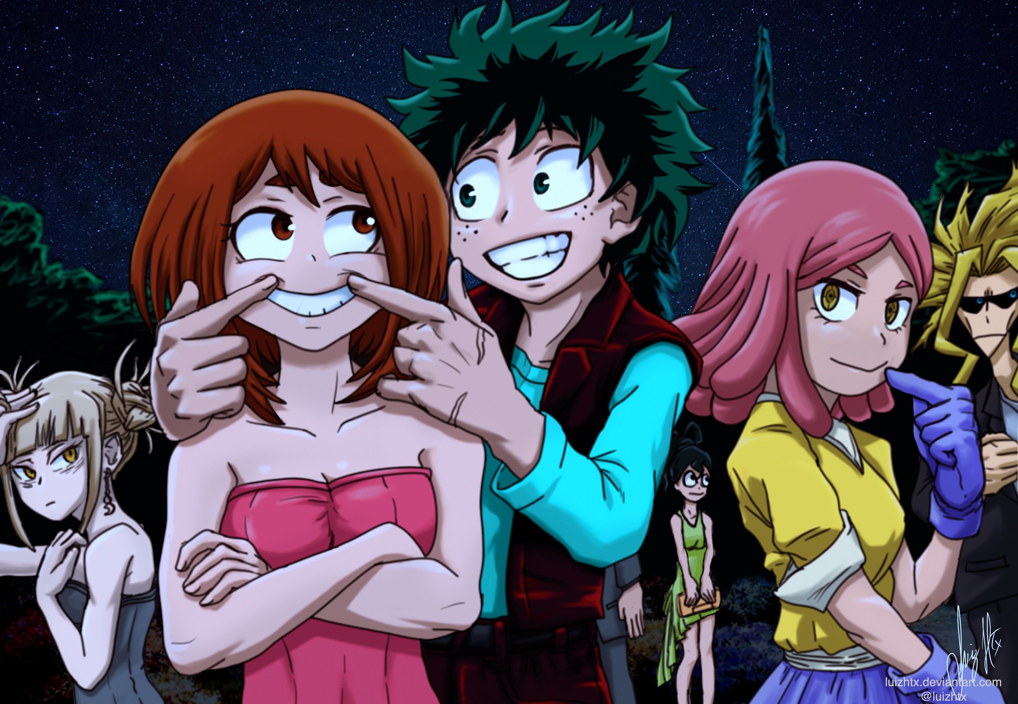 3508x2425 Download Mei Hatsume wallpaper for mobile phone, free Mei Hatsume HD picture