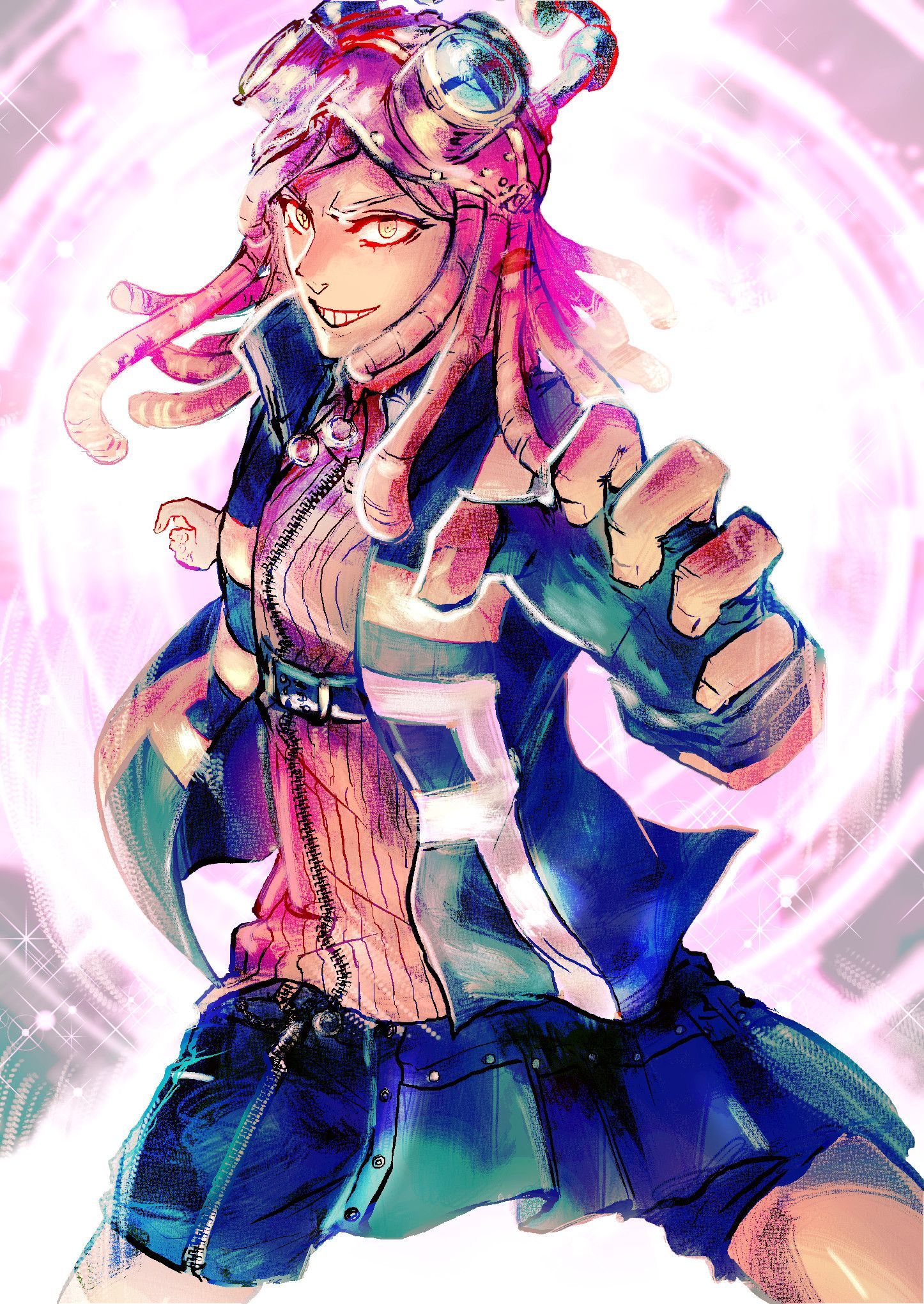 1446x2041 Hero Academia Hatsume Mei