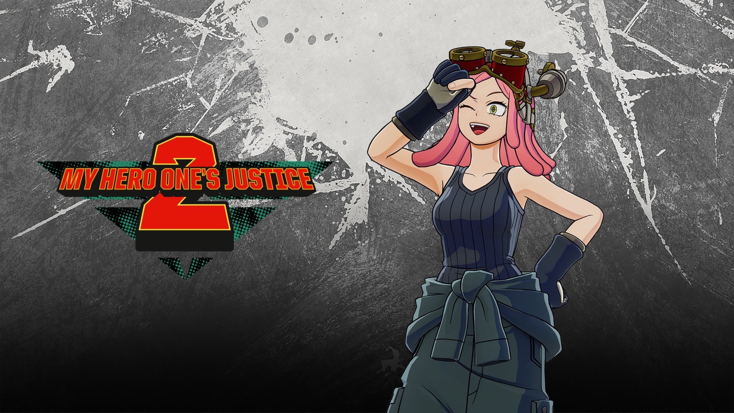 2400x1350 MY HERO ONE'S JUSTICE 2 DLC Pack 2: Mei Hatsume for Nintendo Switch Official Site
