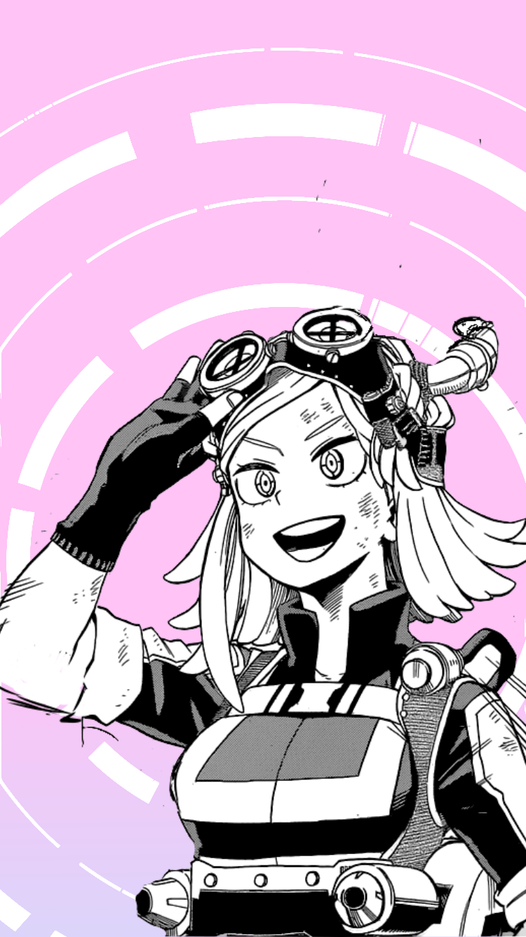 750x1334 Bnha Phone Wallpaper