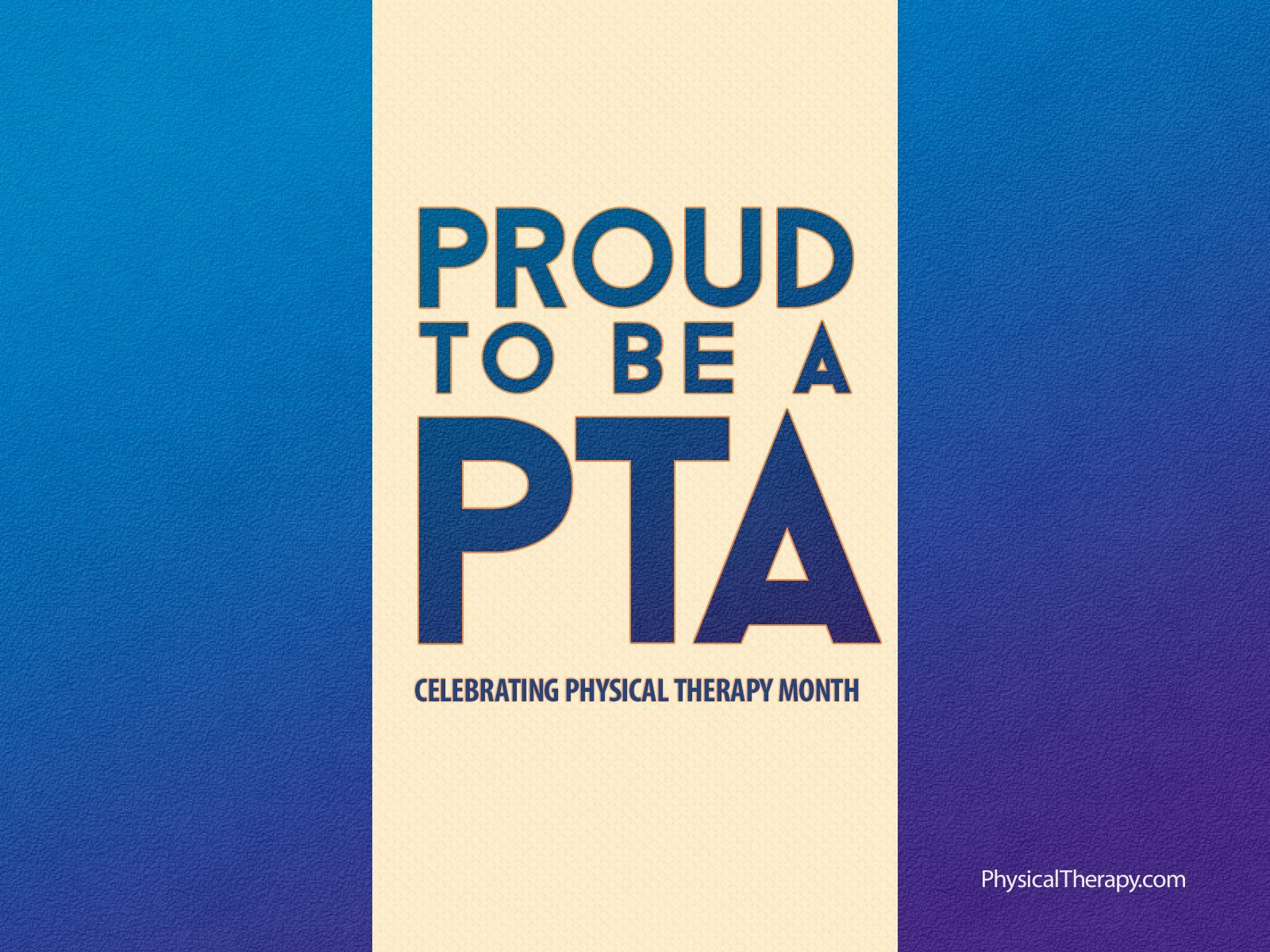 1600x1200 PT Month Wallpaper PhysicalTherapy.com: Online Physical Therapy CEUs & Physical Therapy Jobs