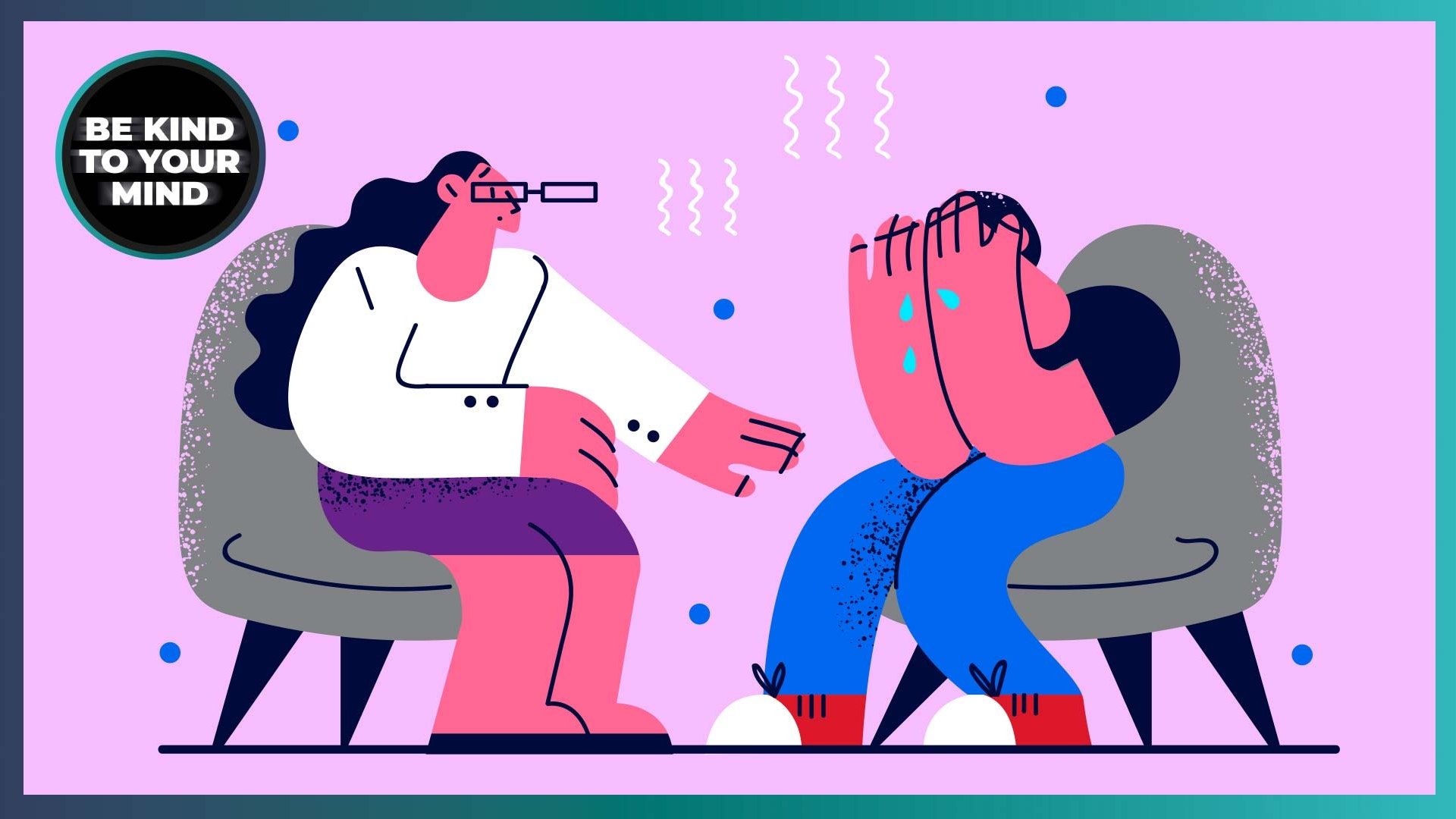 1920x1080 Mental Health Awareness Month: Nervous About Your First Session With A Therapist? Here Are 3 Expert Advised Ways To Cope