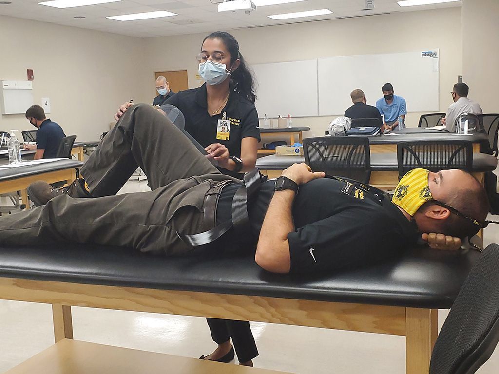 1024x768 Amid COVID- DPT Students Charge On! to Clinical Education of Health Professions and Sciences