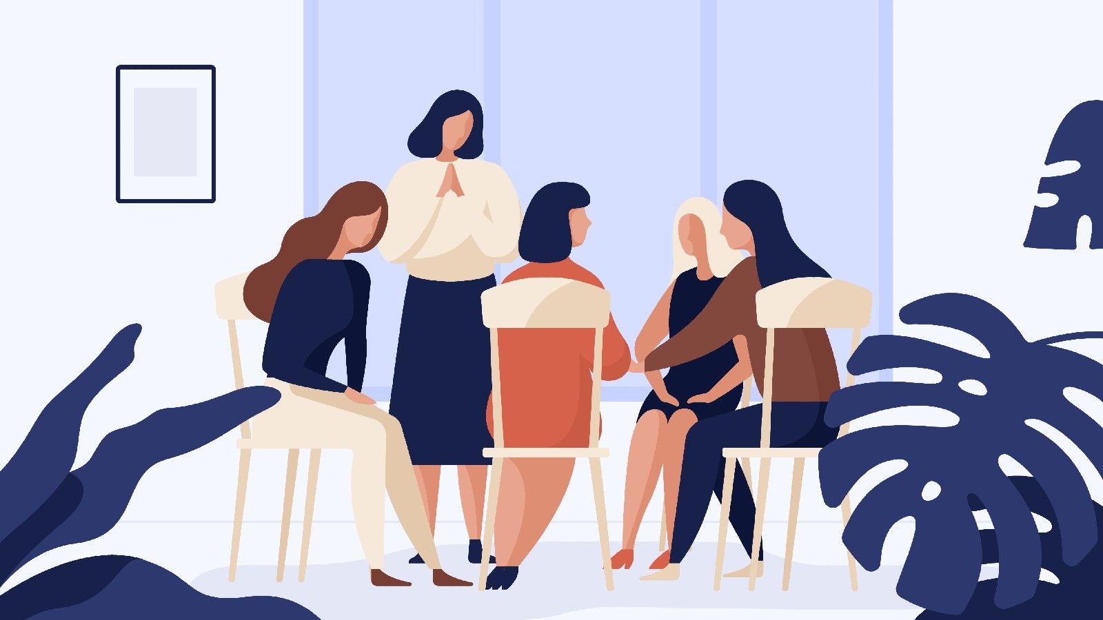 1600x900 Mental health: Difference between group therapy and support groups