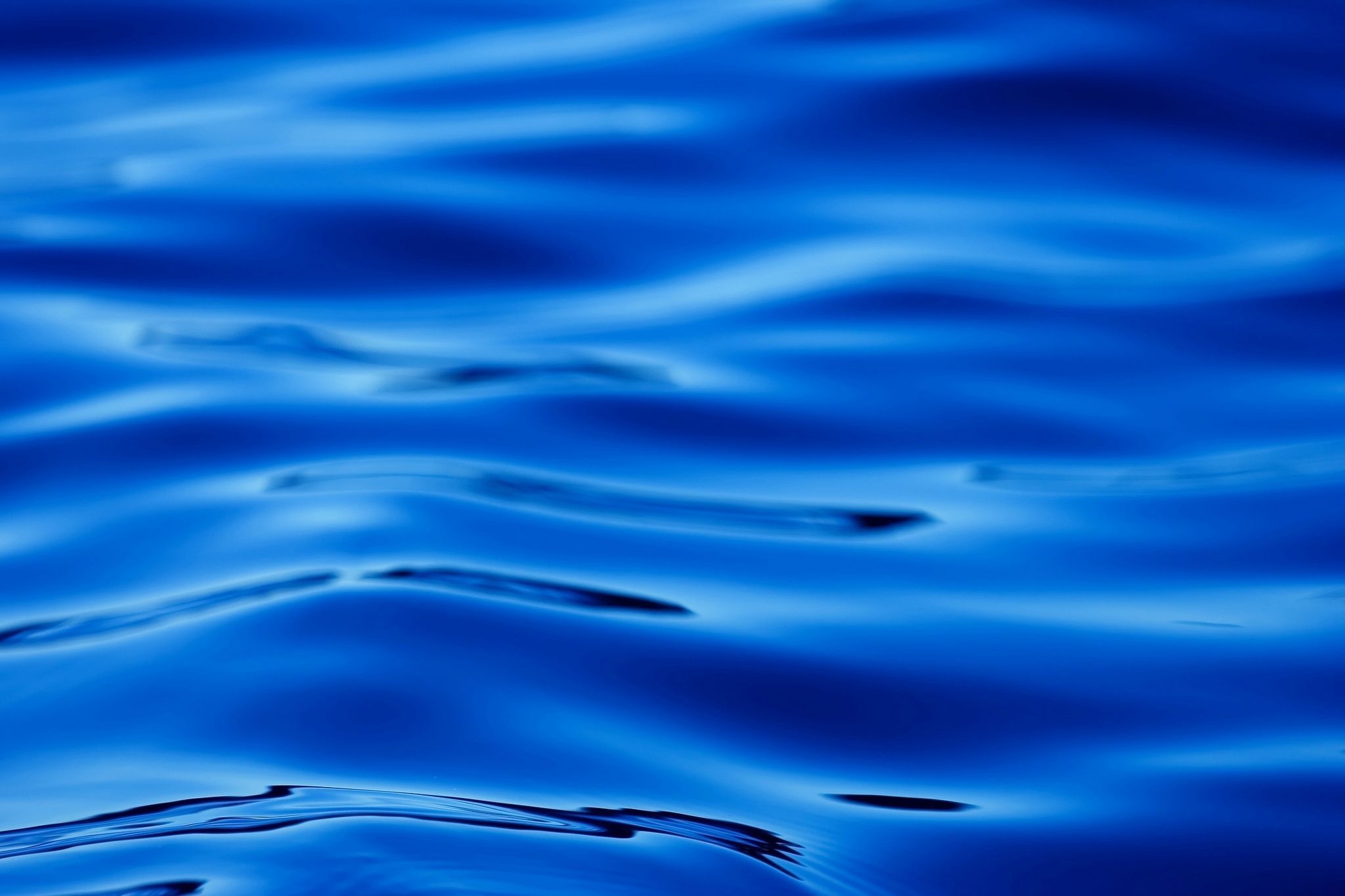 2048x1365 Blue Photo: Blue water. Ocean image, Water abstract, Animated desktop background