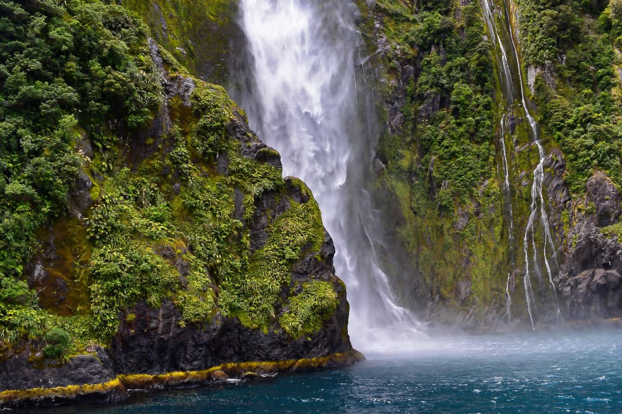 1280x853 Download free photo of Waterfall, water, running water, nature, landscape