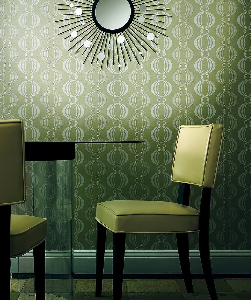 838x1000 Kenneth James 59 54115 Verve Azhar Pewter Retro Orb Wallpaper