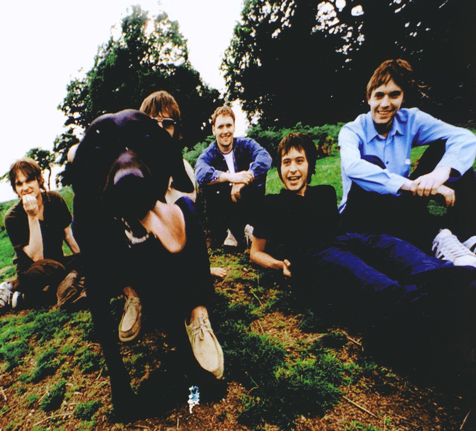 2000x1808 The Verve: Urban Hymns album, 1997. The verve, Band photo, Best albums