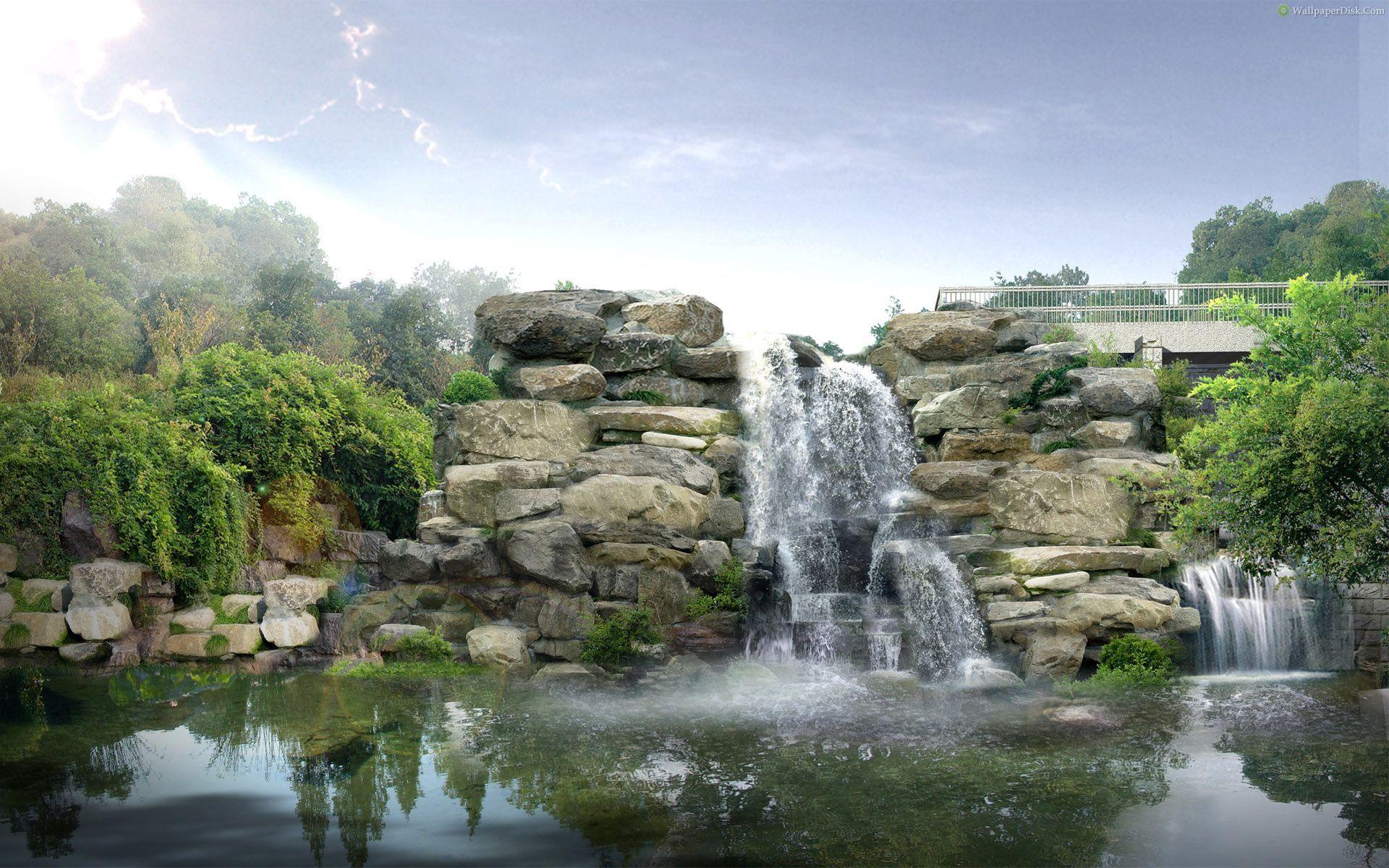 1920x1200 Beautiful Village HD Wallpaper!