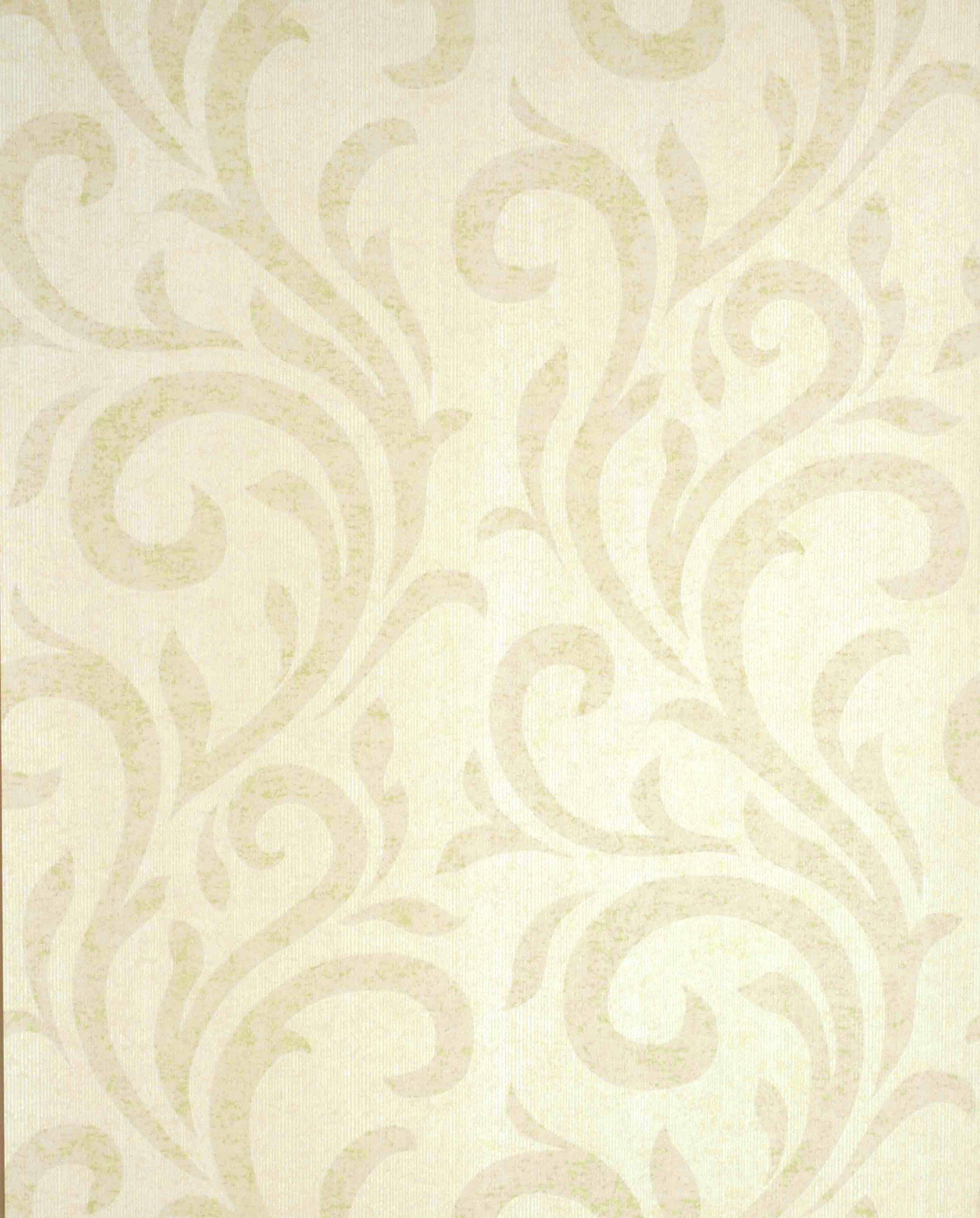 1800x2239 Kenneth James 59 54170 Verve Dante Light Yellow Swirl Wallpaper