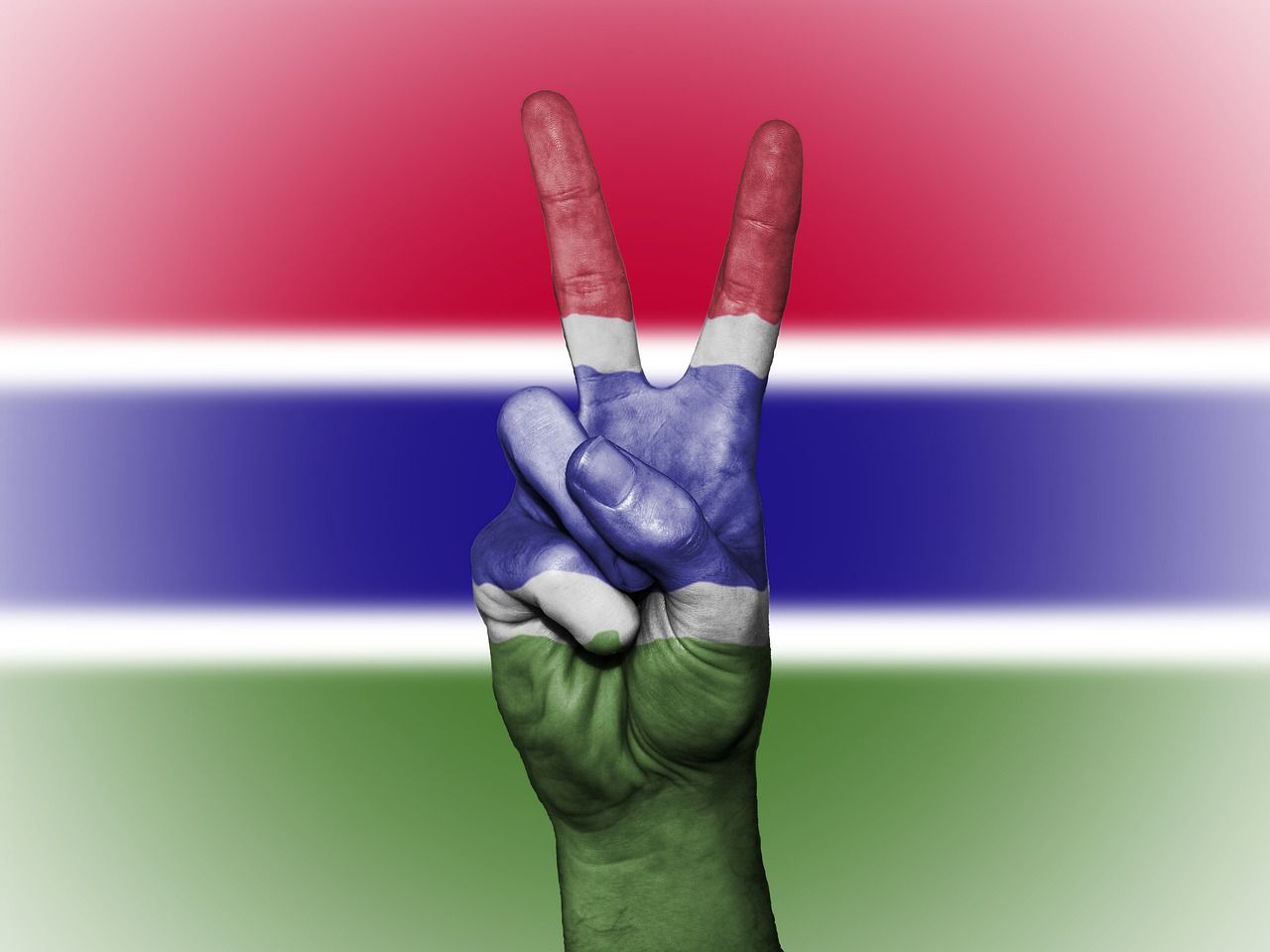 1280x960 Gambia Peace Hand