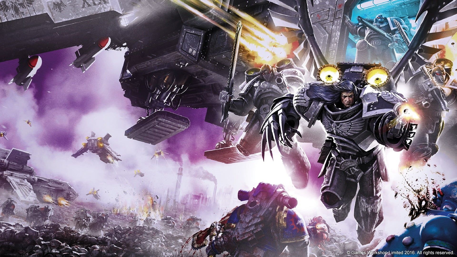 1920x1080 Wallpaper / Nevermore, Raven Guard, Warhammer, Corvus Corax, Warhammer 40 the Primarch, The Raven Guard, 1080P, primarch, Horus Heresy free download