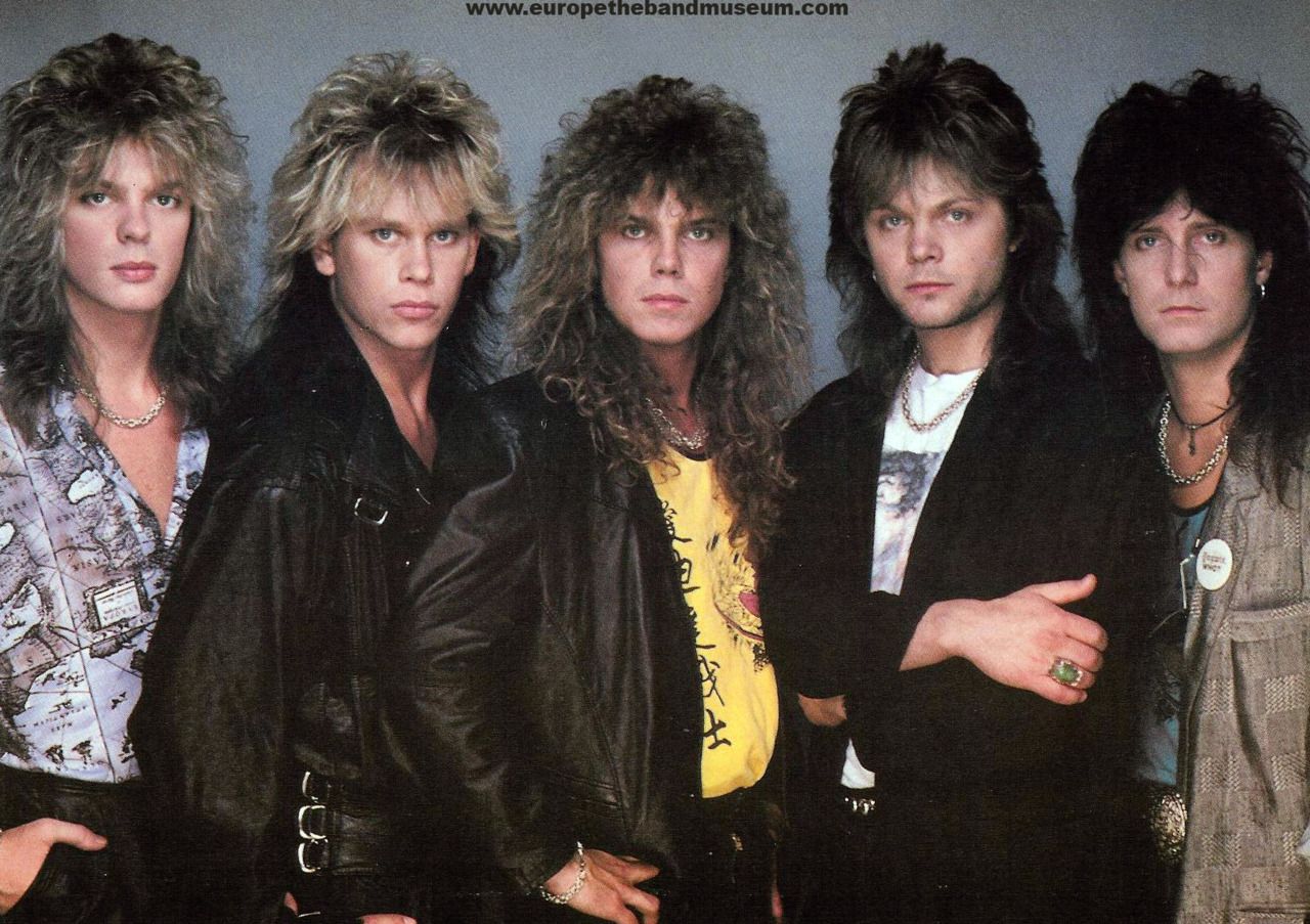 Лучшее зарубежное 80. Europe Band 1986. Джоуи Темпест 1986. Группа Europe the Final Countdown. Рок группа 80х Каскад.