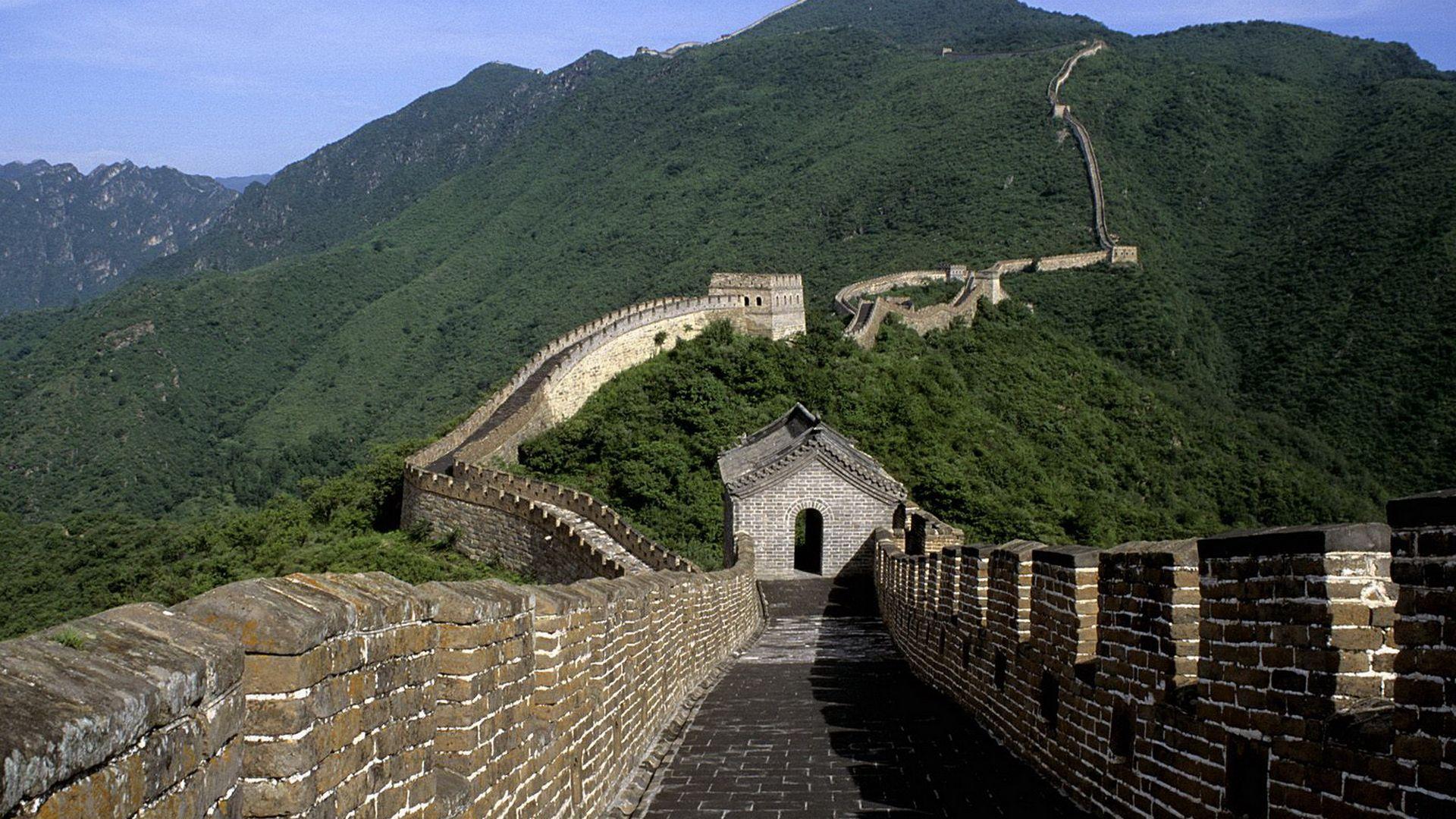 1920x1080 Beautiful Great Wall Of China