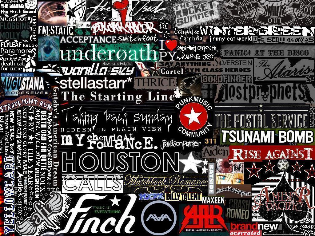 1024x768 Pop Punk Bands Wallpaper