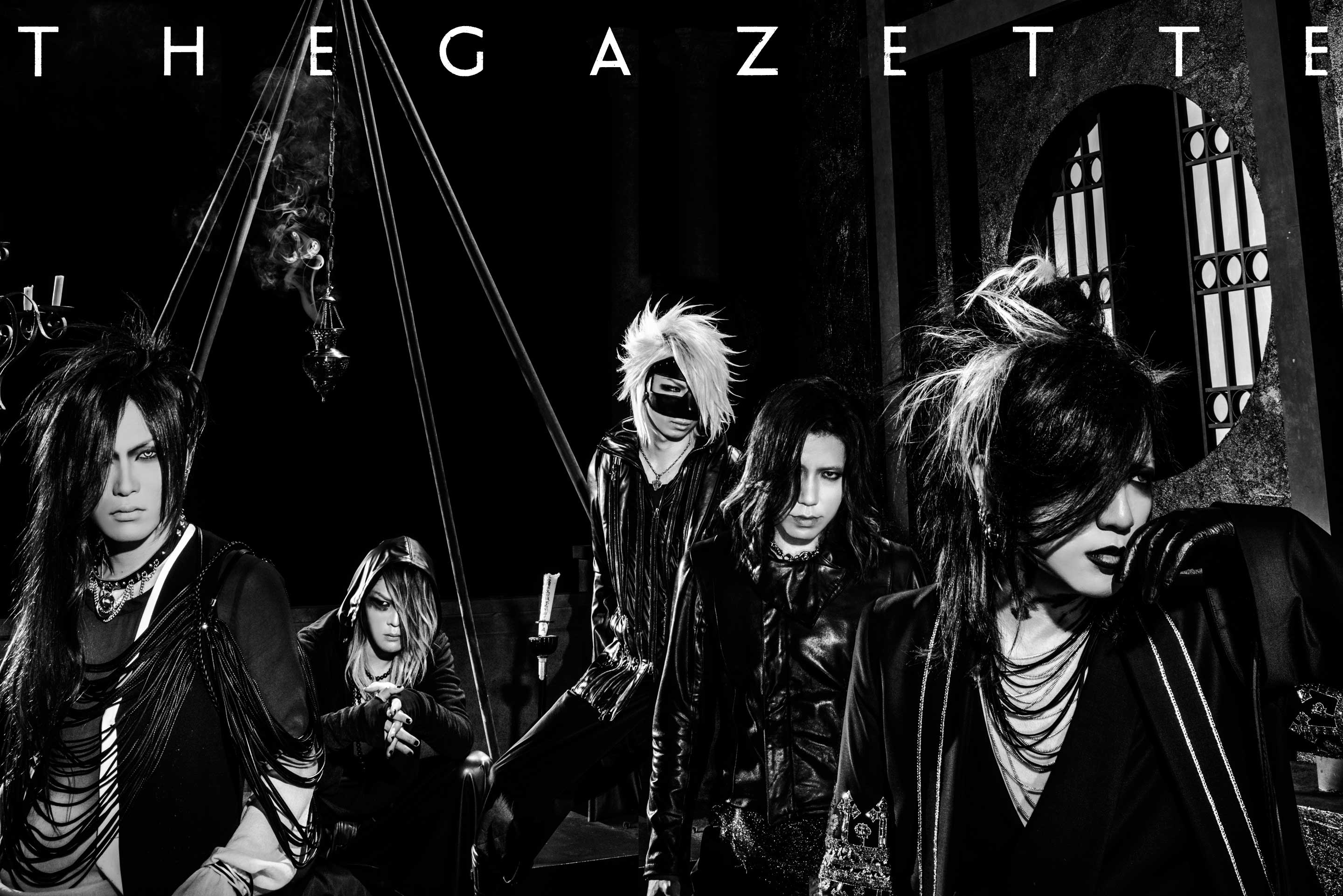2880x1922 the GazettE Latest Album DOGMA Now Available in Europe
