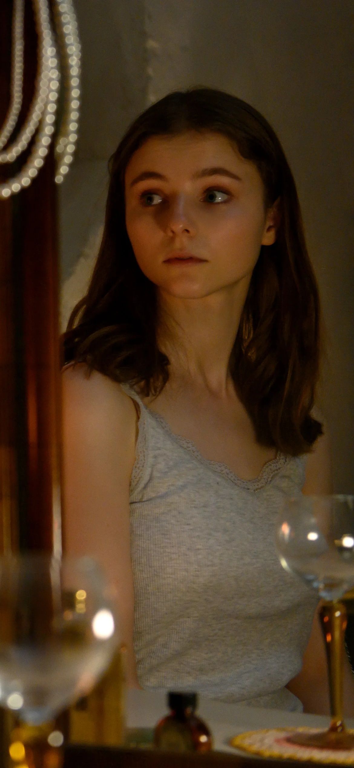 1170x2532 Wallpaper / Movie Last Night In Soho Phone Wallpaper, Thomasin McKenzie, Anya Taylor Joy, 1170x2532 Free Download