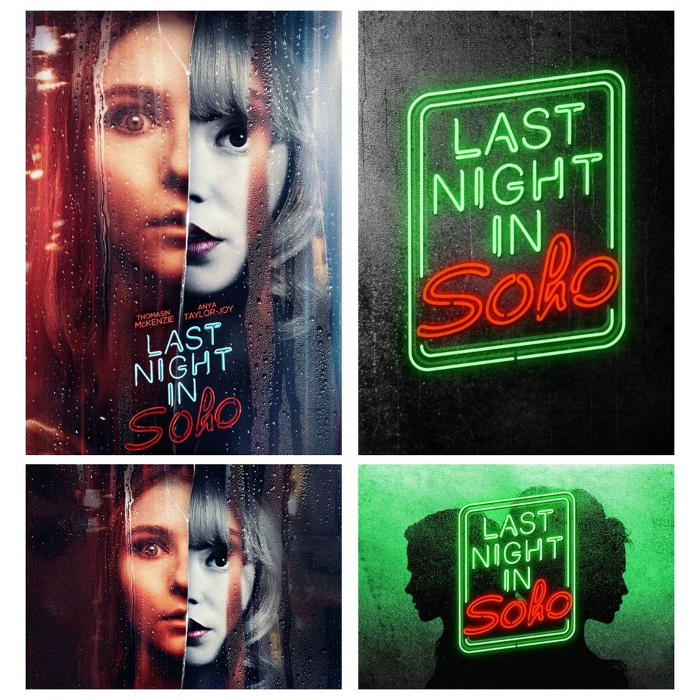 1000x1000 250GSM Paper Beautiful Poster Thomasin McKenzie Wallpaper for Last Night in Soho 2021 Wall Art Hotel Decorative Coffee Café _