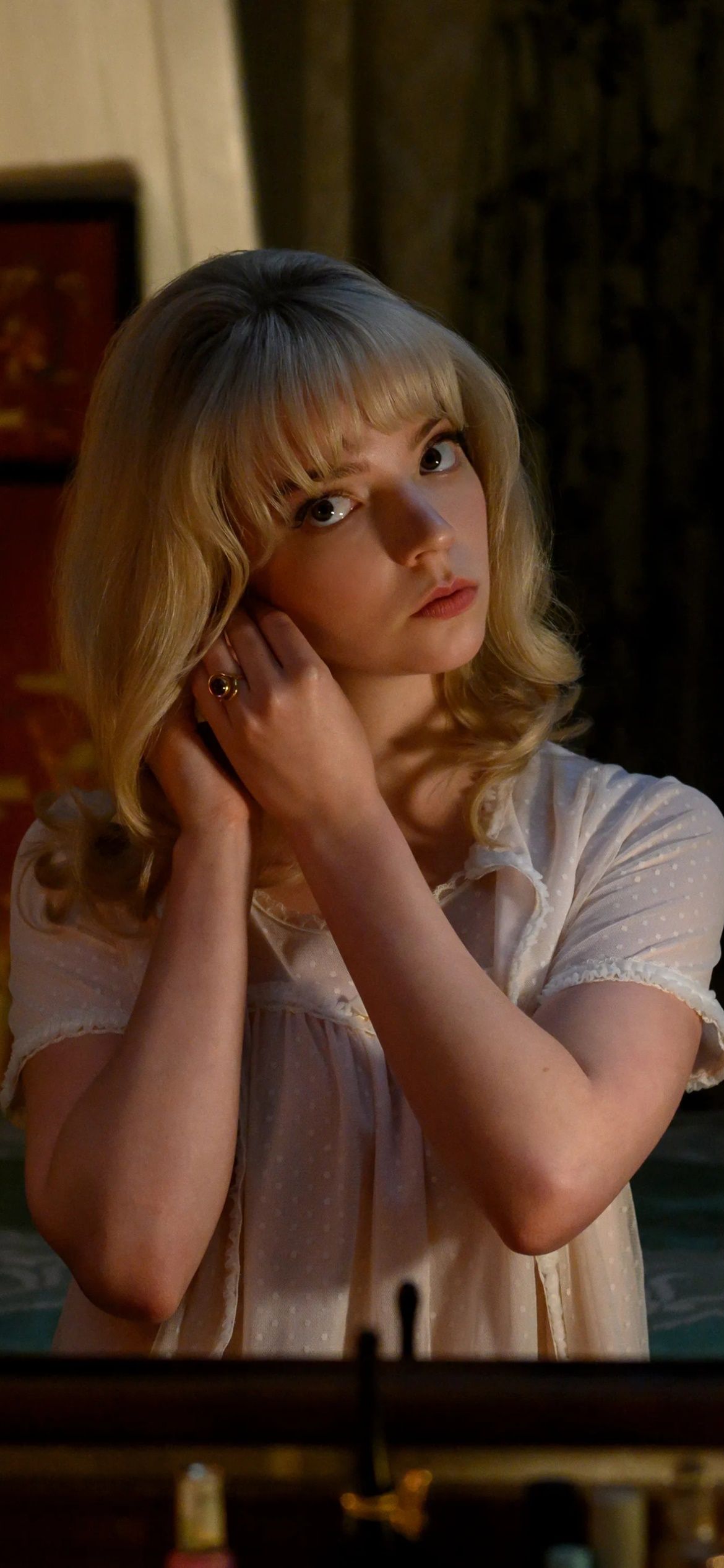 1170x2532 Wallpaper / Movie Last Night In Soho Phone Wallpaper, Anya Taylor Joy, Thomasin McKenzie, 1170x2532 Free Download