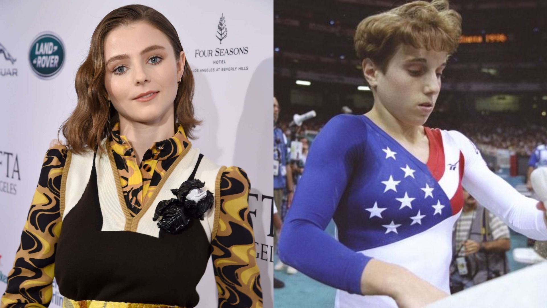 1920x1080 Perfect: Thomasin McKenzie To Star In Kerri Strug Biopic